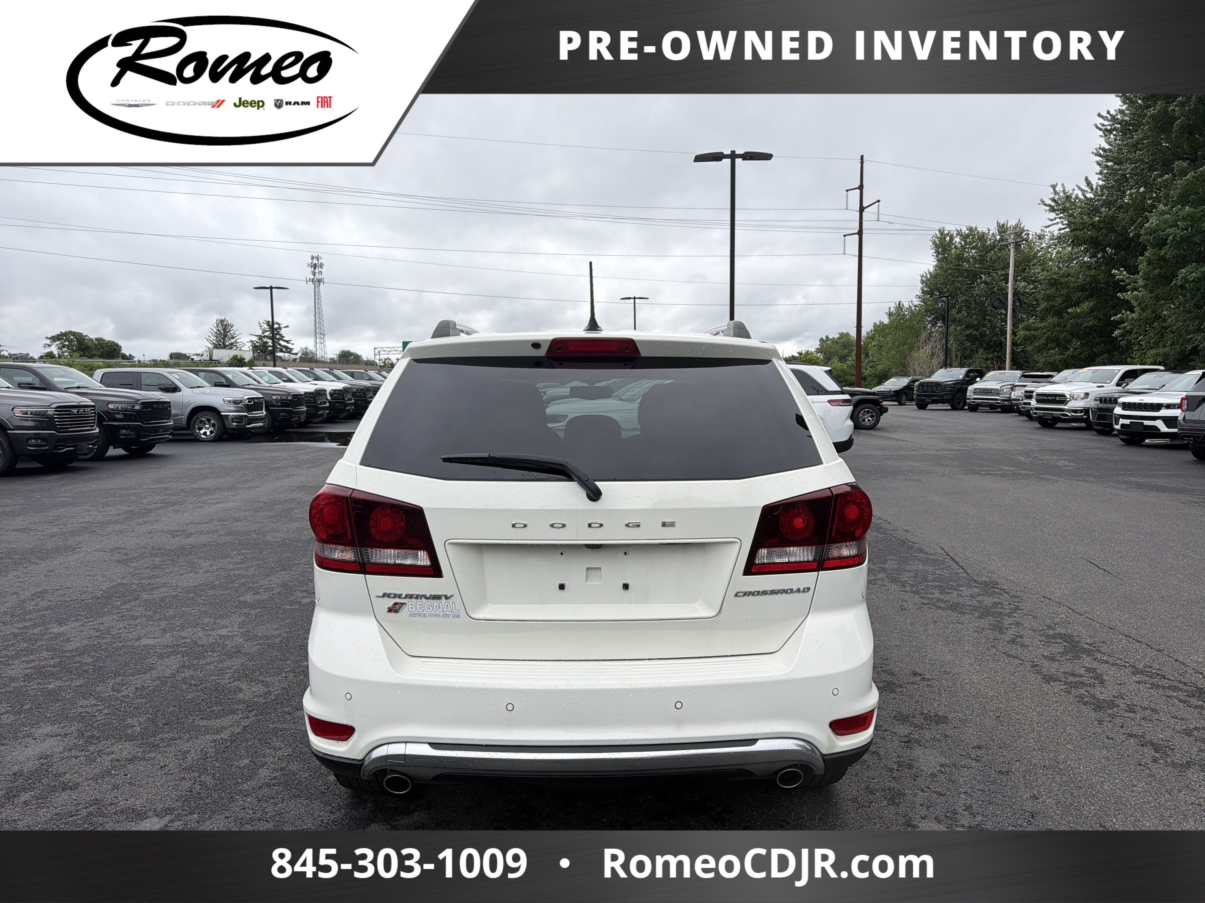 2018 Dodge Journey Crossroad