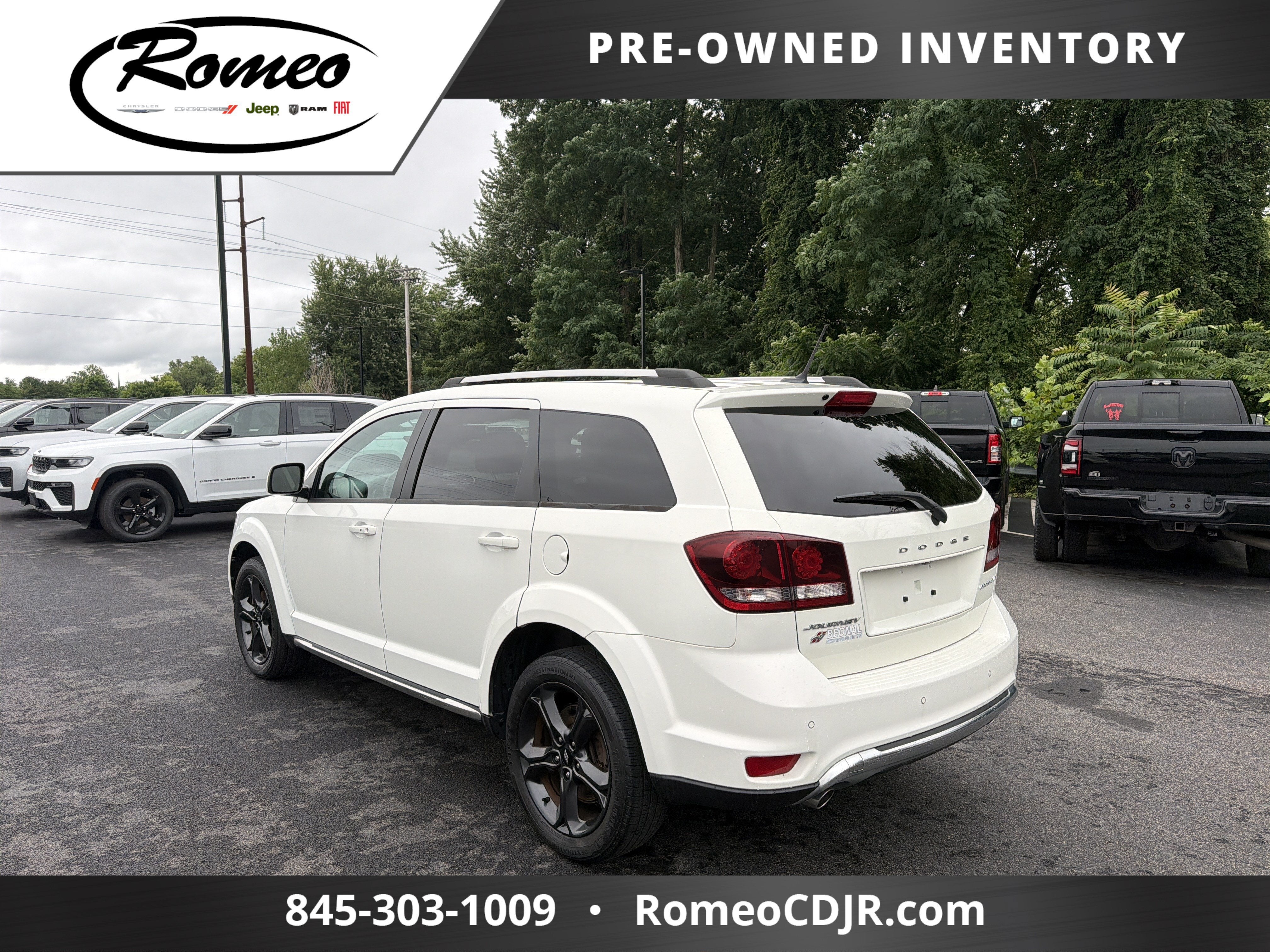 2018 Dodge Journey Crossroad