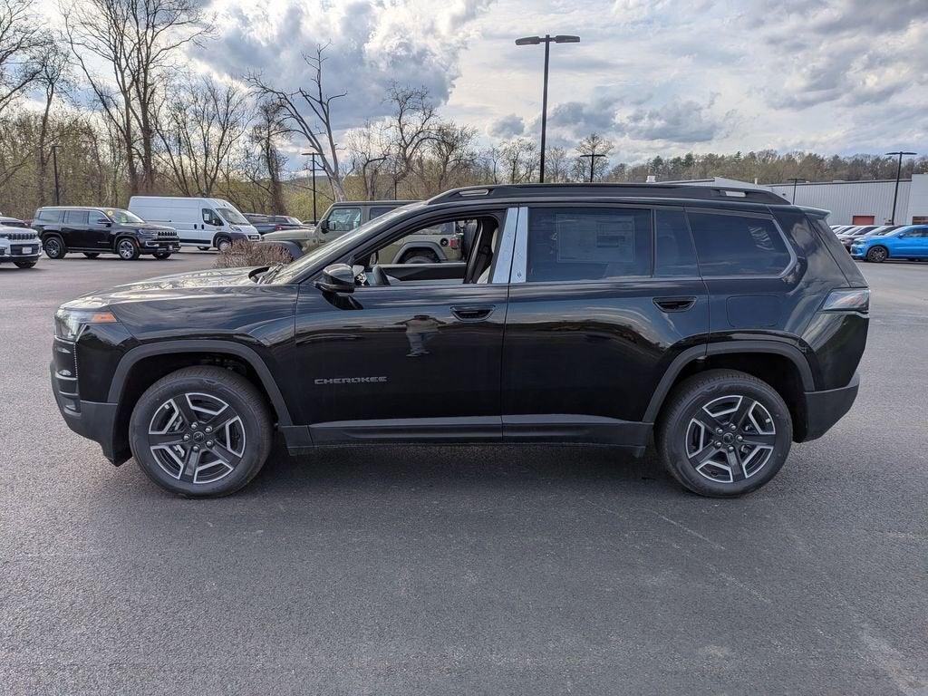 2026 Jeep Cherokee Limited