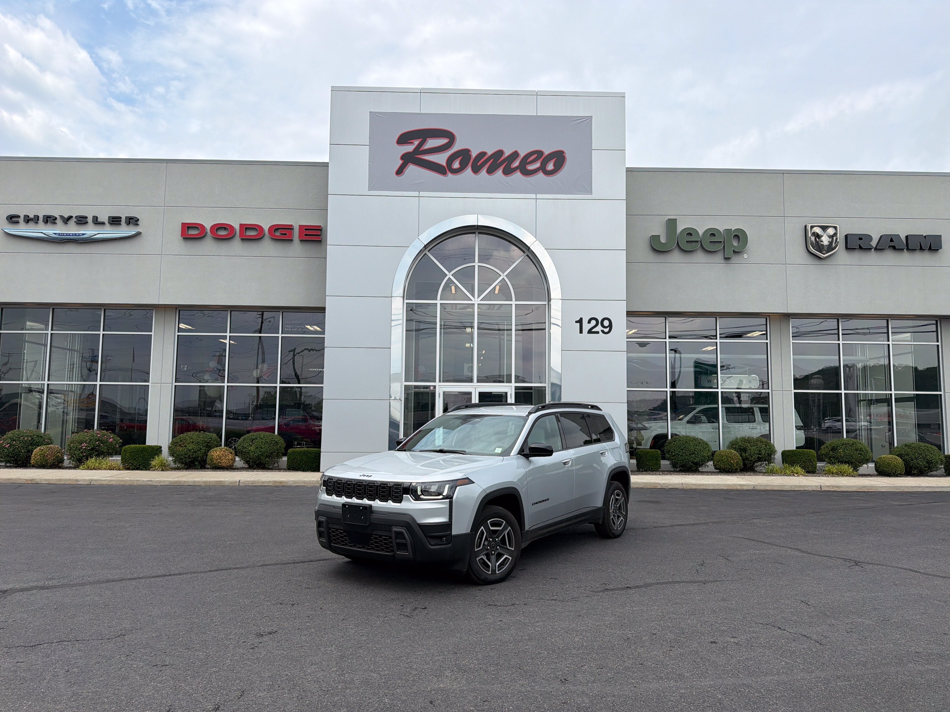 2026 Jeep Cherokee Limited