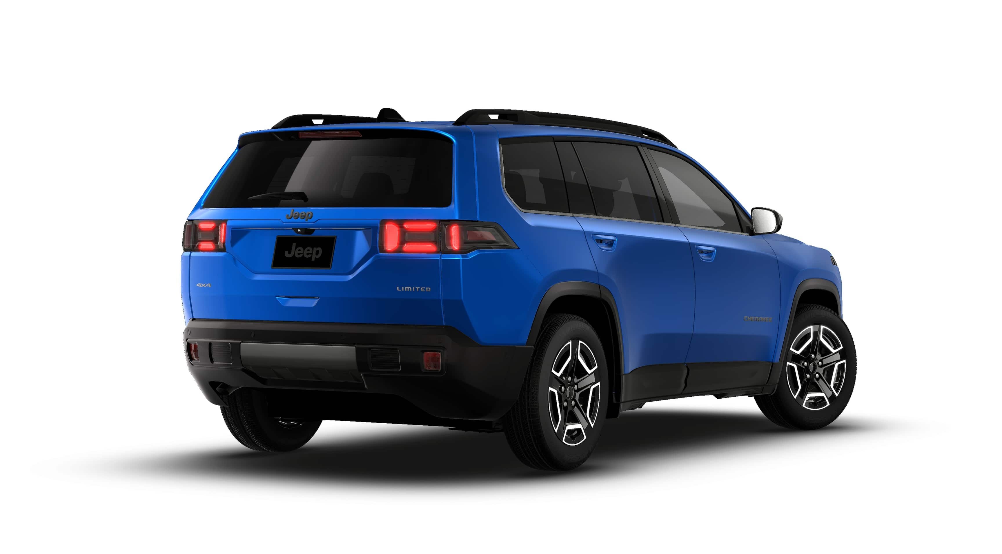 2026 Jeep Cherokee Limited