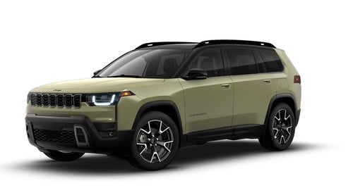 2026 Jeep Cherokee Overland