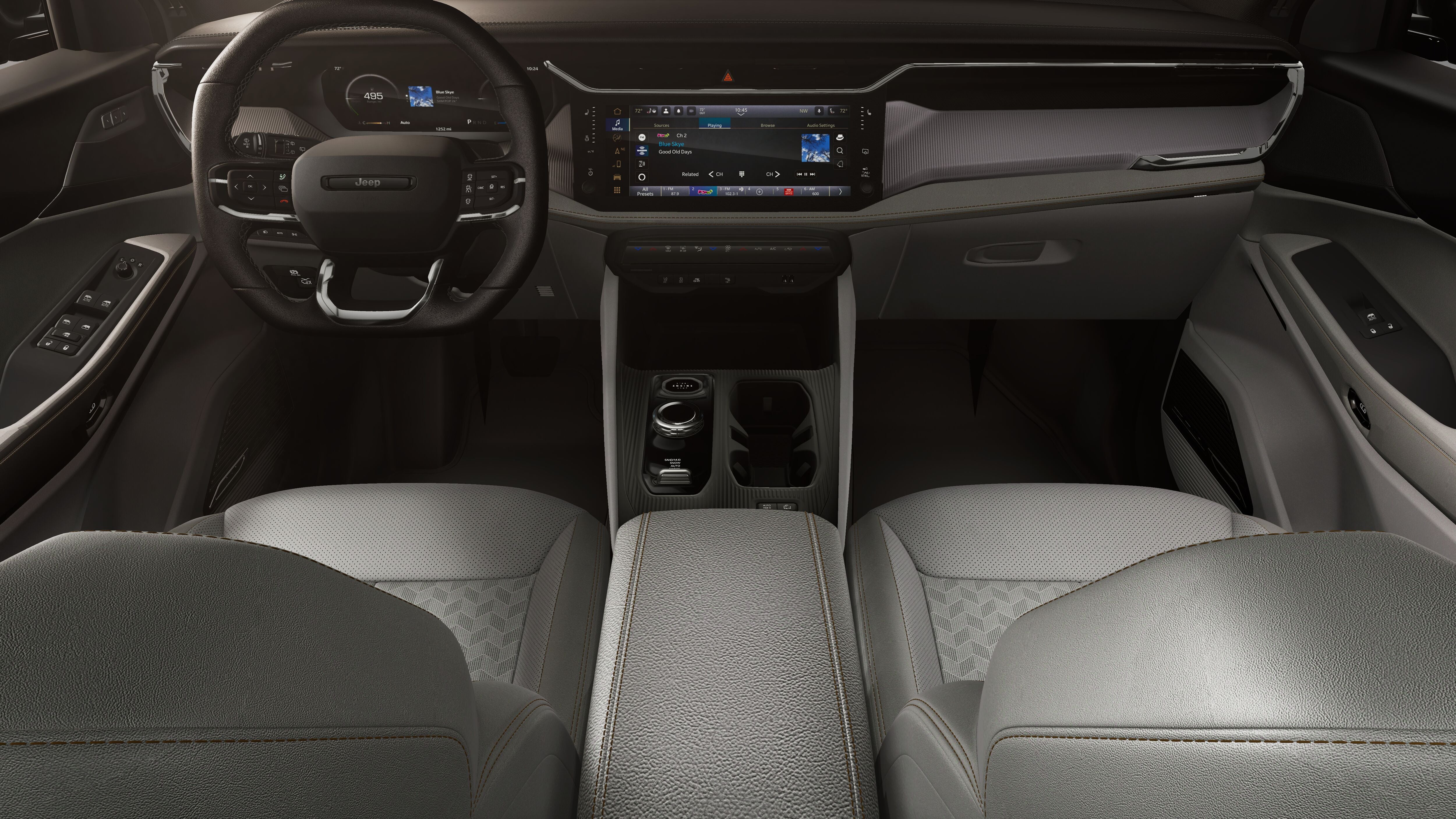 2026 Jeep Cherokee Overland