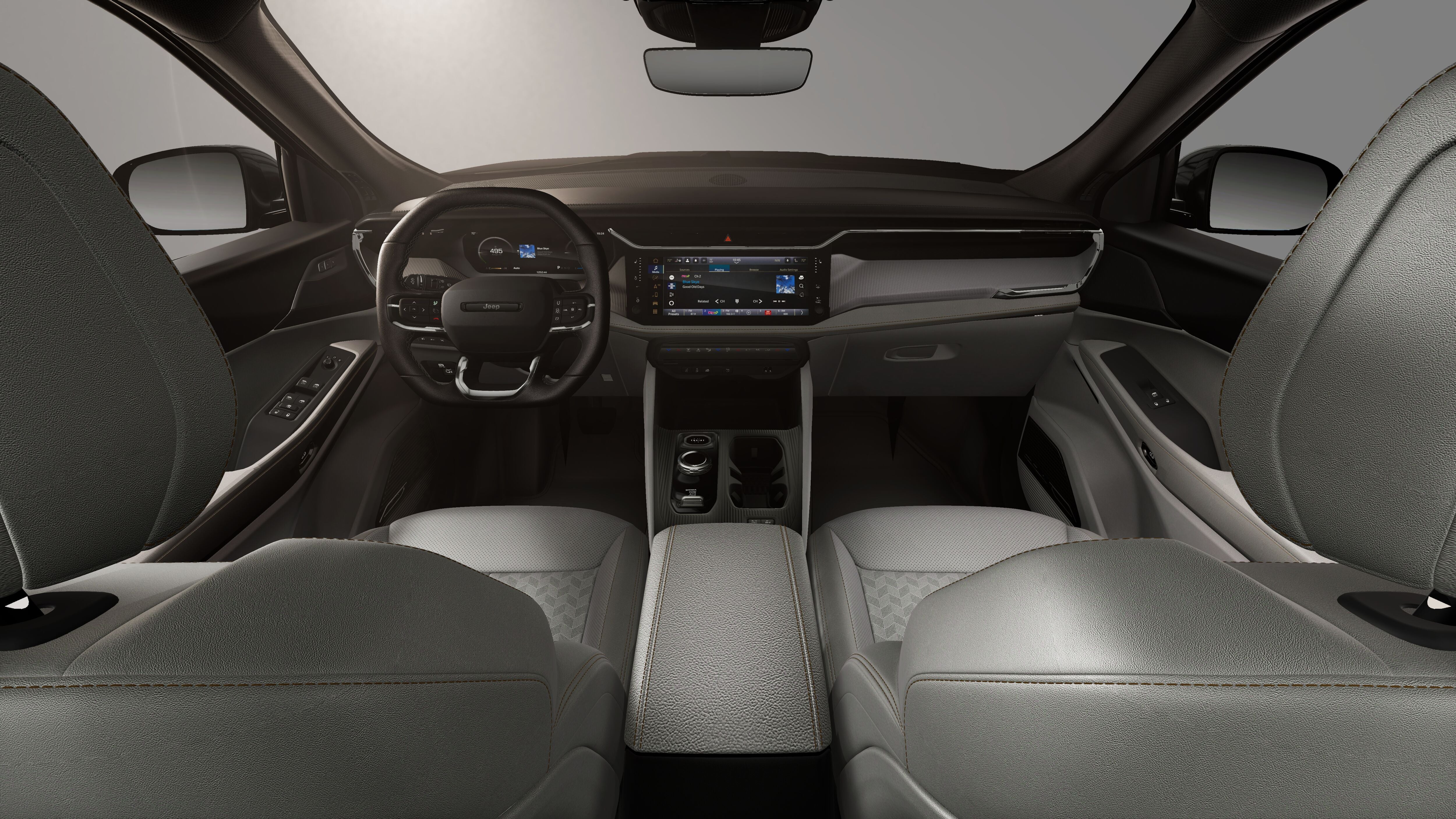 2026 Jeep Cherokee Overland