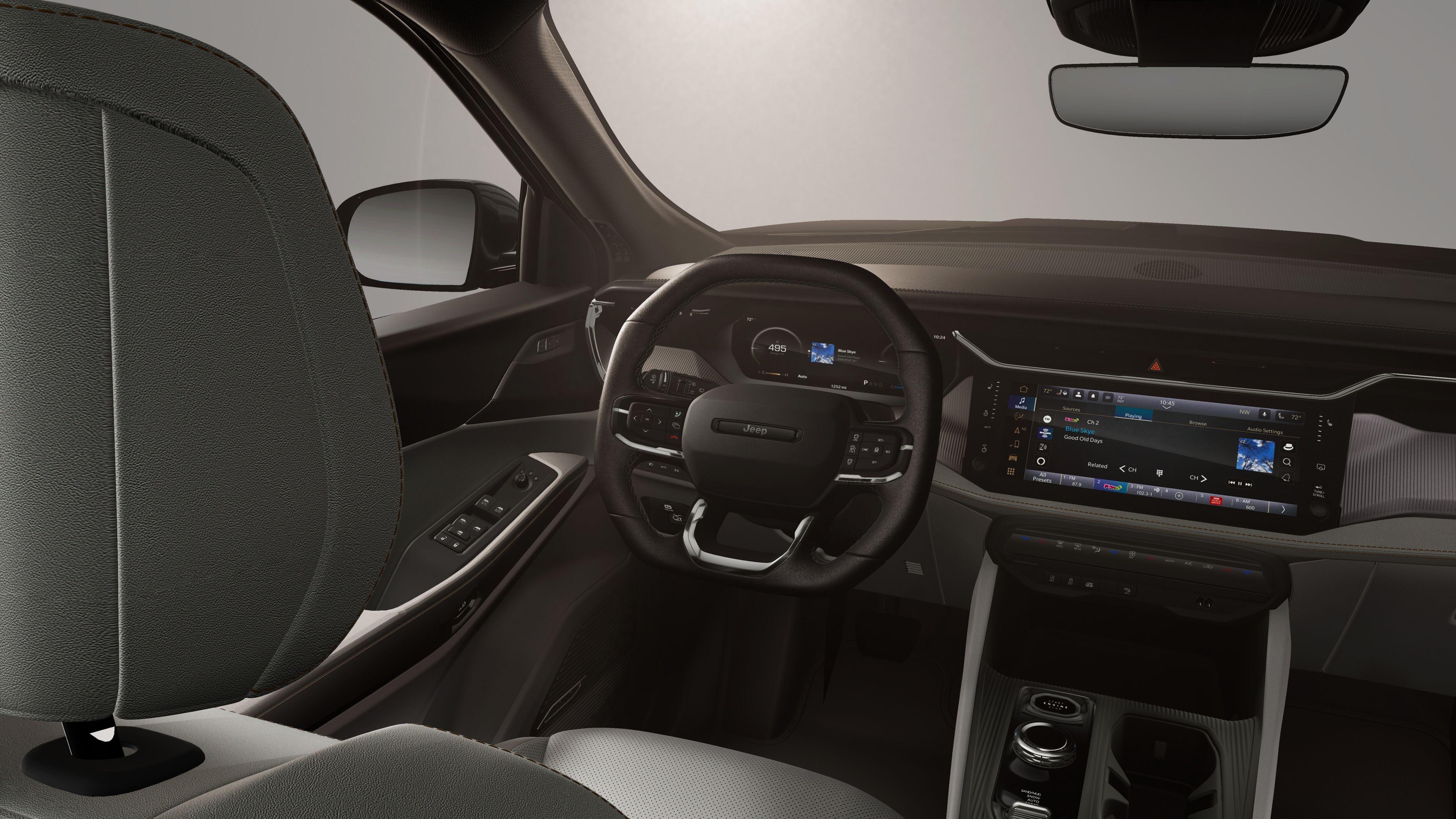2026 Jeep Cherokee Overland