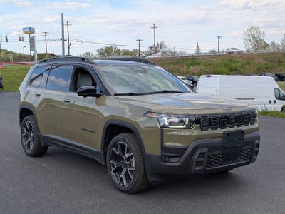 2026 Jeep Cherokee Overland