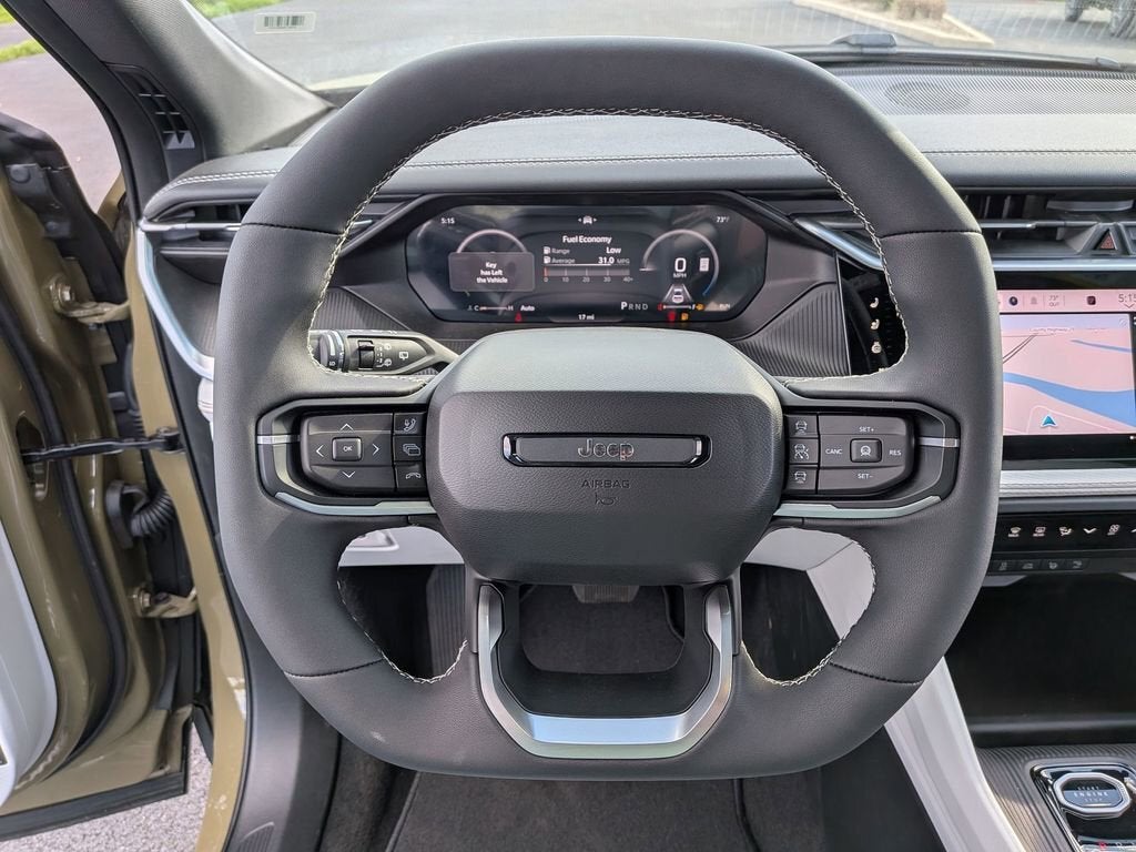 2026 Jeep Cherokee Overland