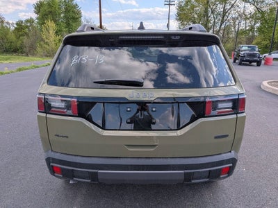 2026 Jeep Cherokee Overland