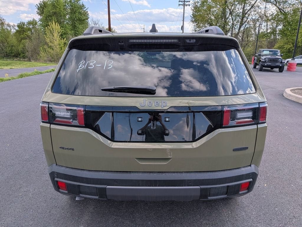 2026 Jeep Cherokee Overland