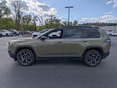 2026 Jeep Cherokee Overland