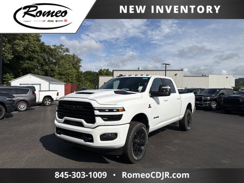 2026 RAM 3500 Laramie