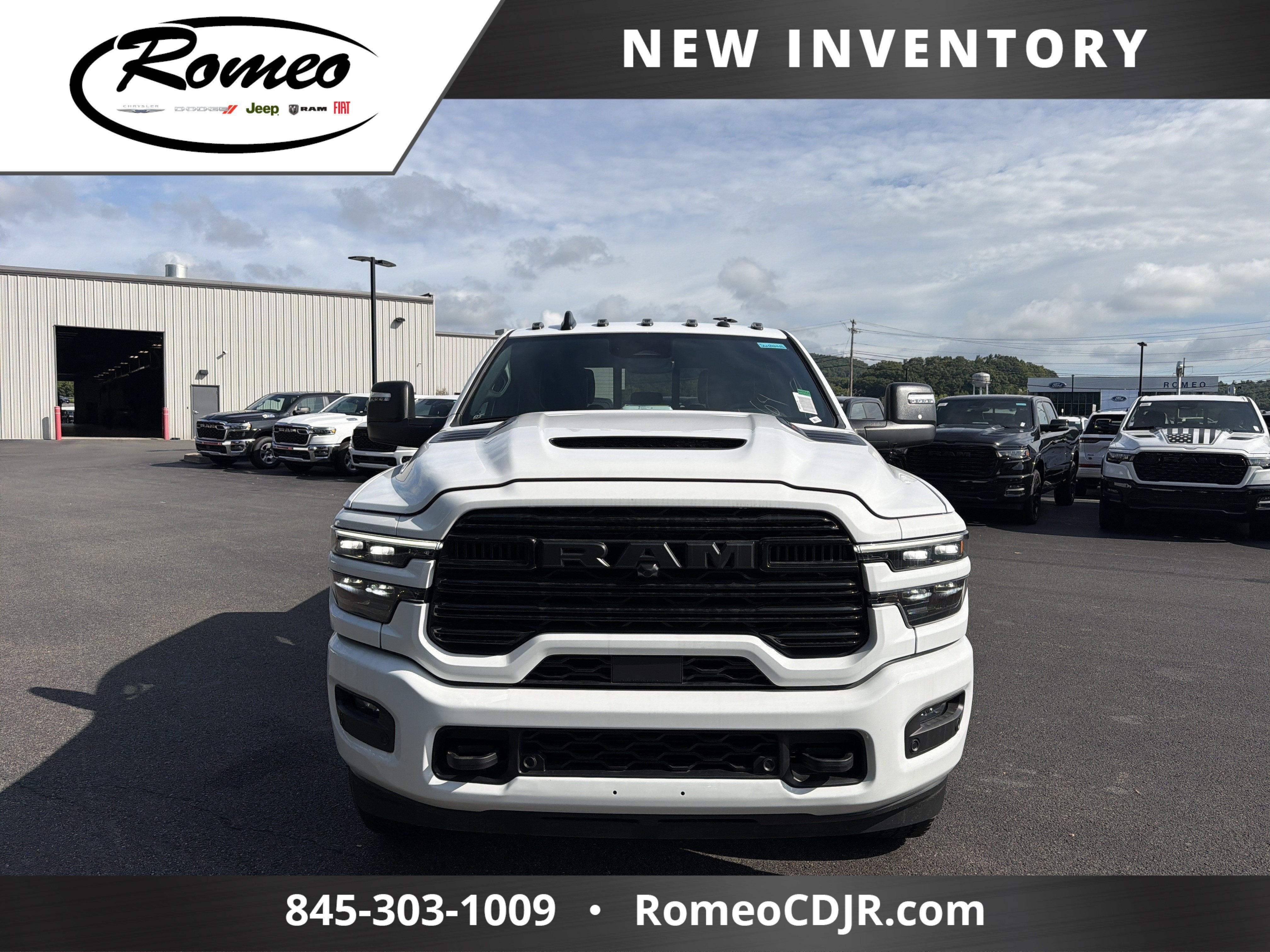2026 RAM 3500 Laramie