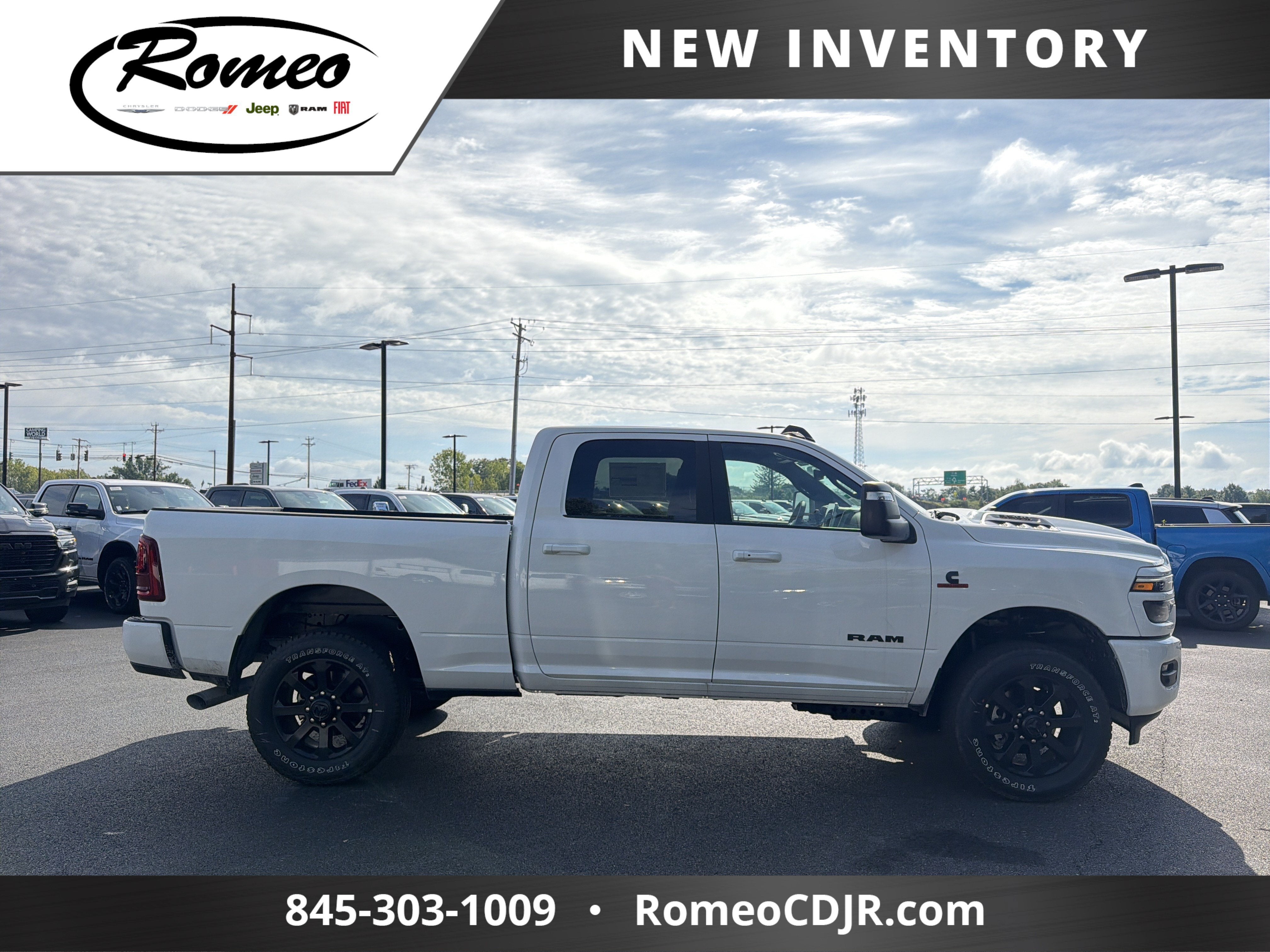2026 RAM 3500 Laramie