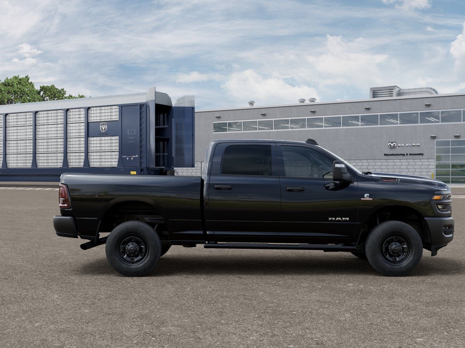 2026 RAM 2500 Warlock