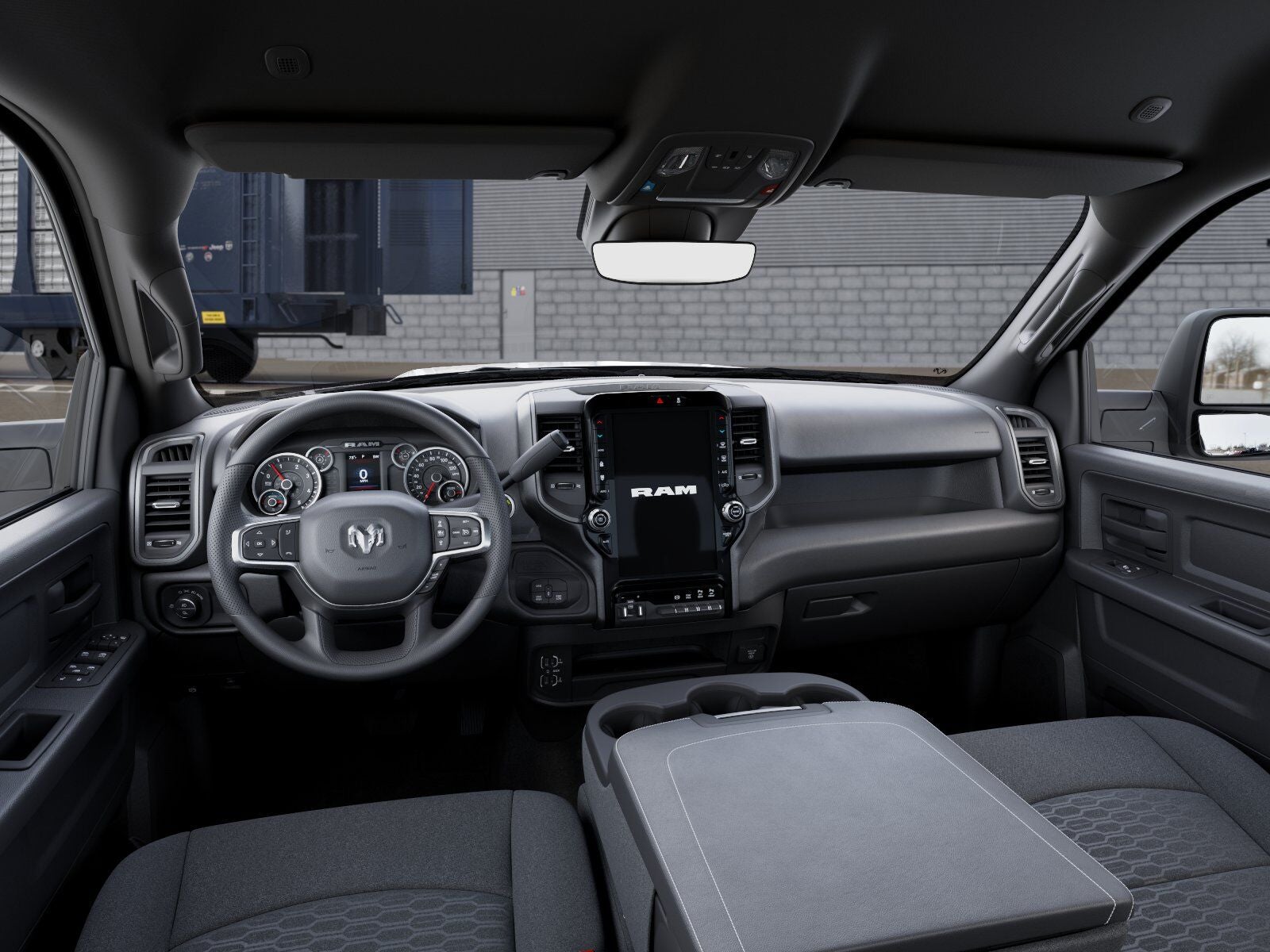 2026 RAM 2500 Warlock