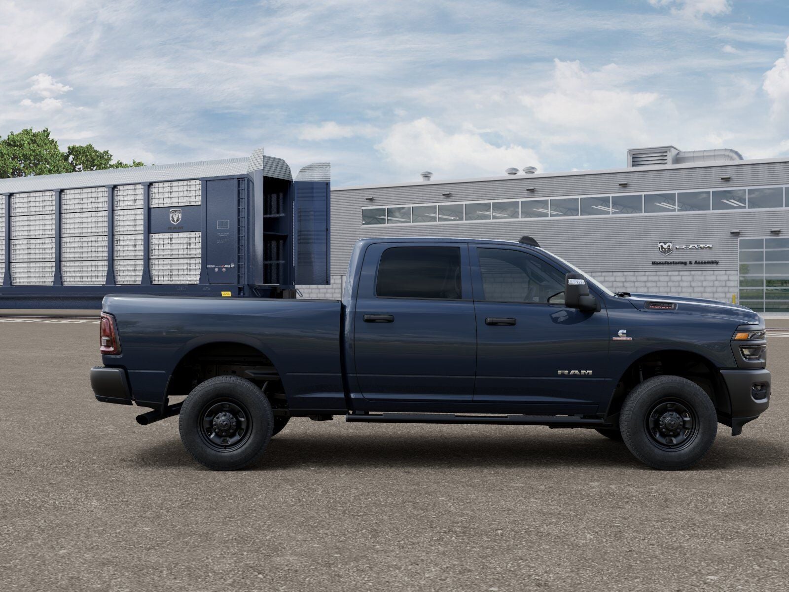 2026 RAM 2500 Warlock