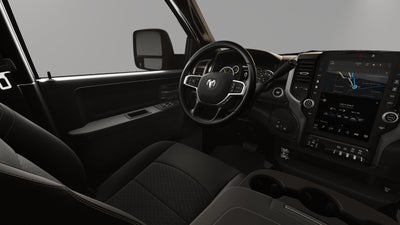 2026 RAM 2500 Warlock