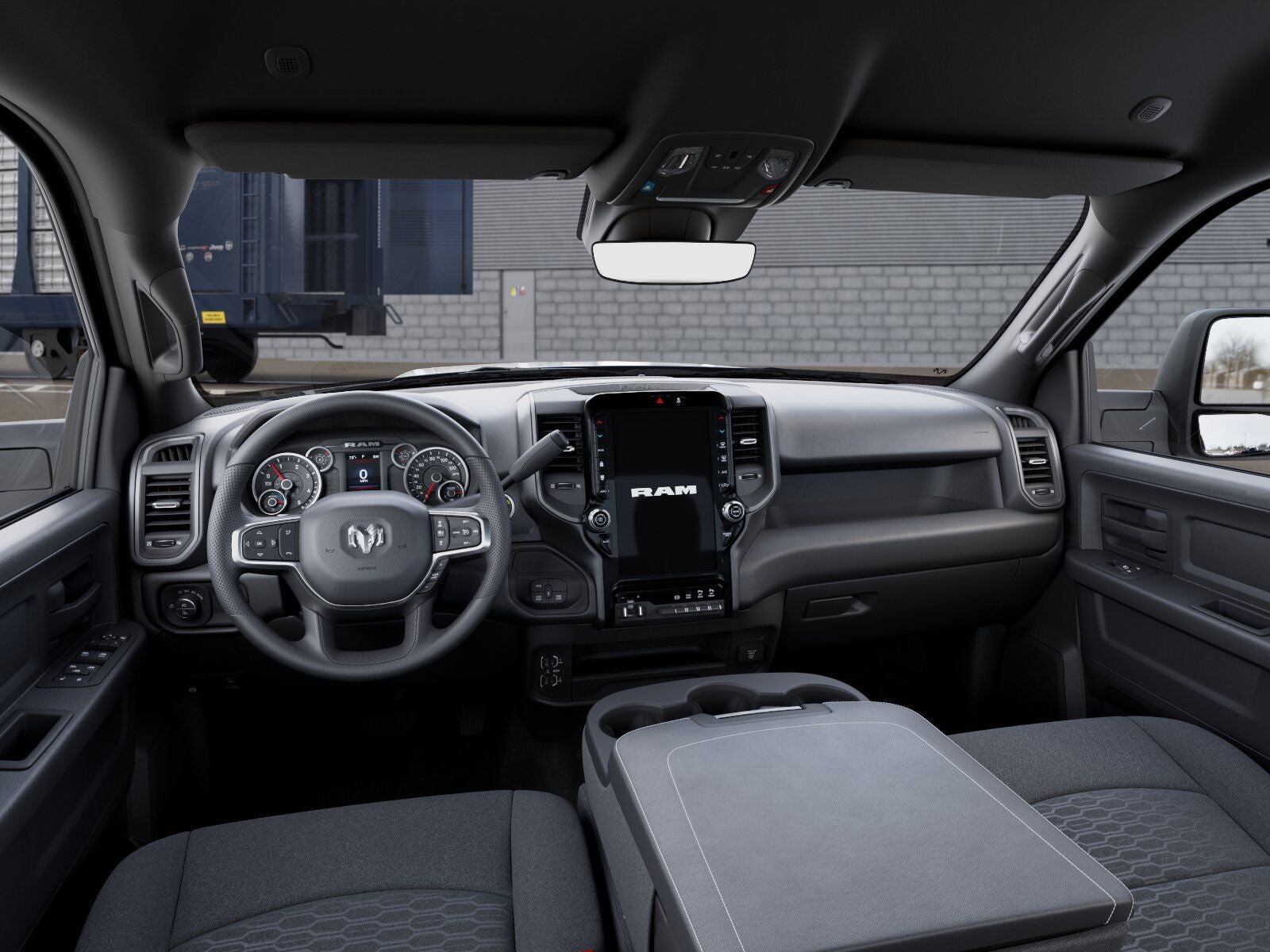 2026 RAM 2500 Warlock