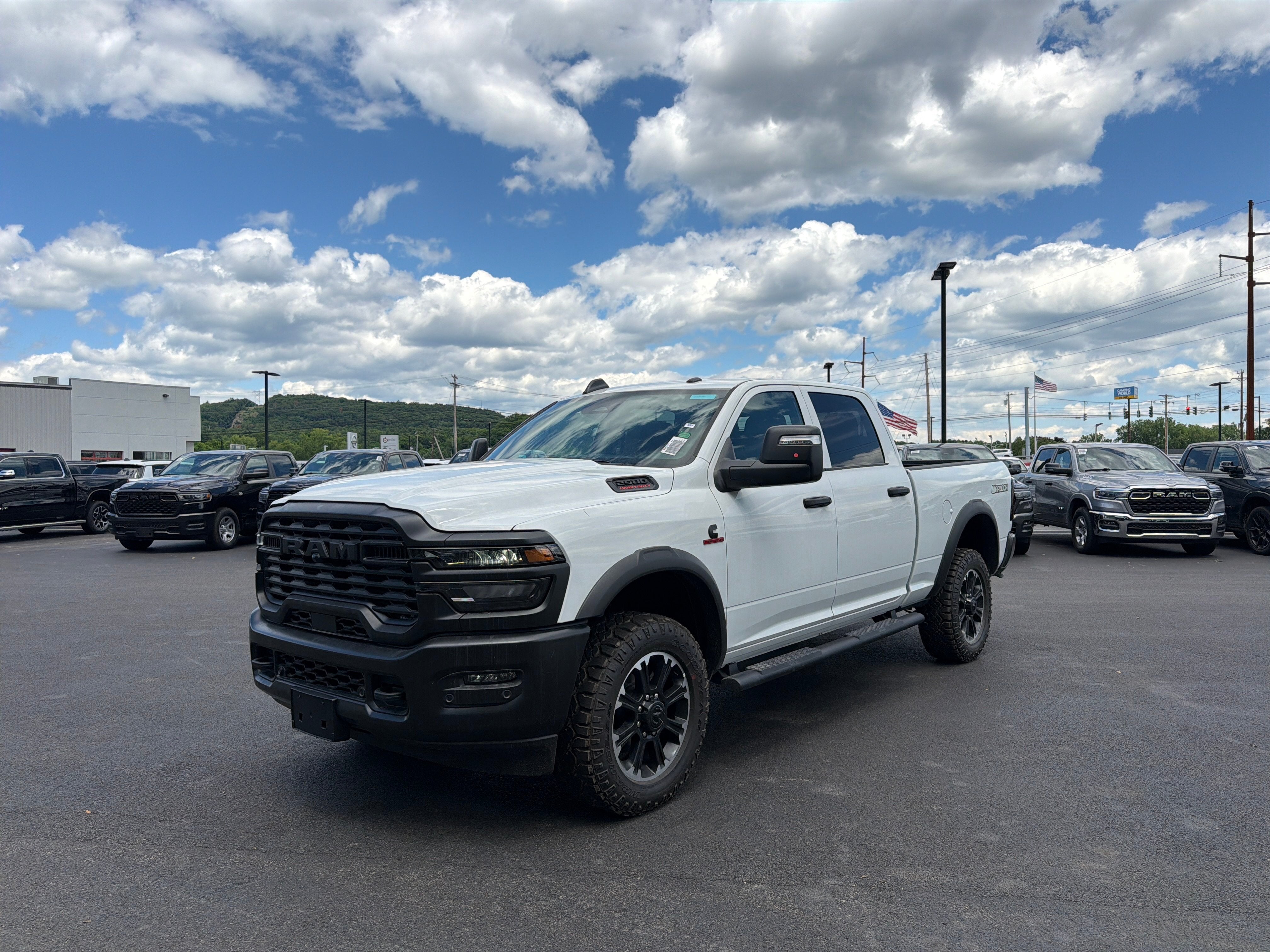 2026 RAM 2500 Warlock