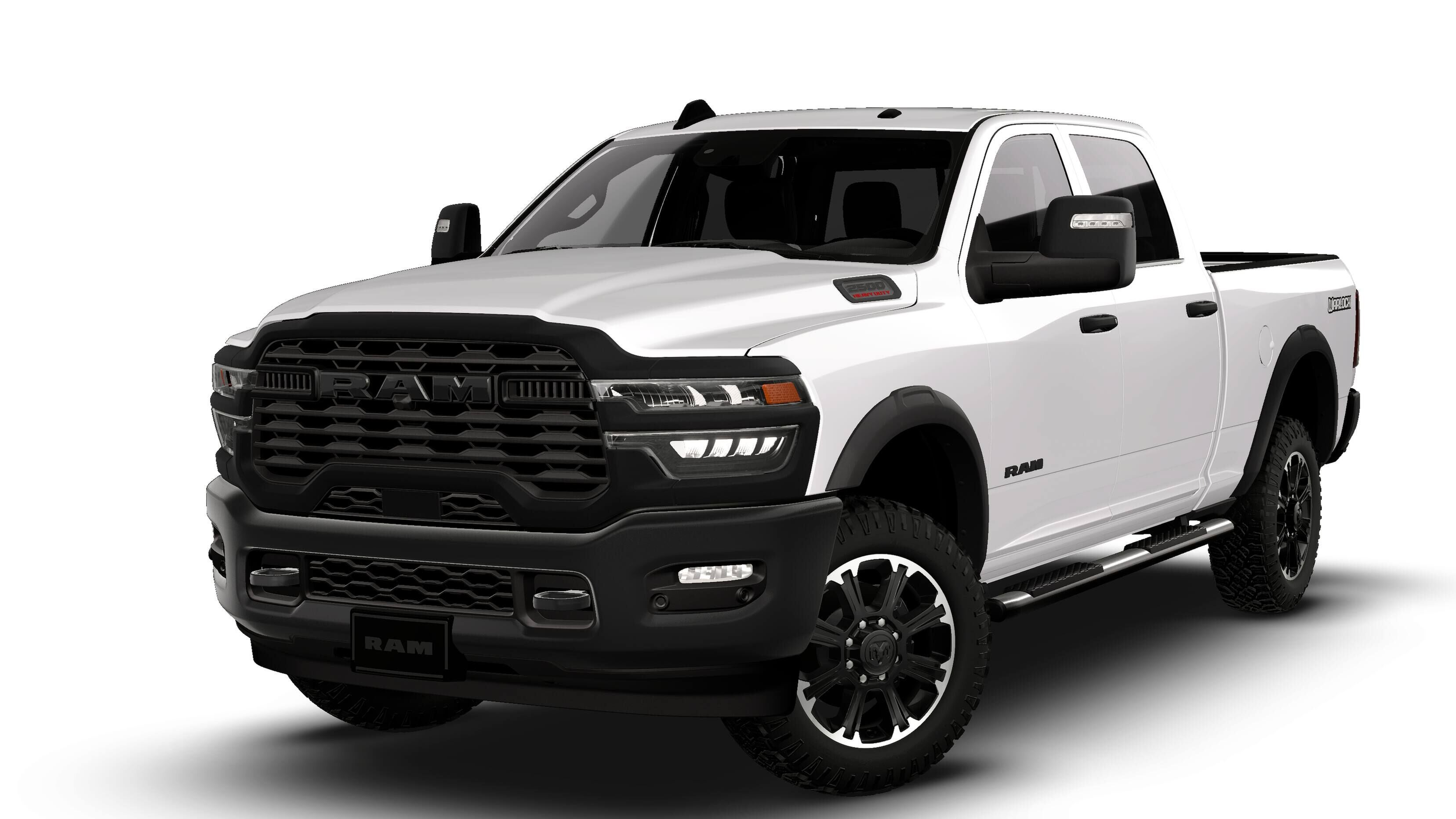 2026 RAM 2500 Warlock