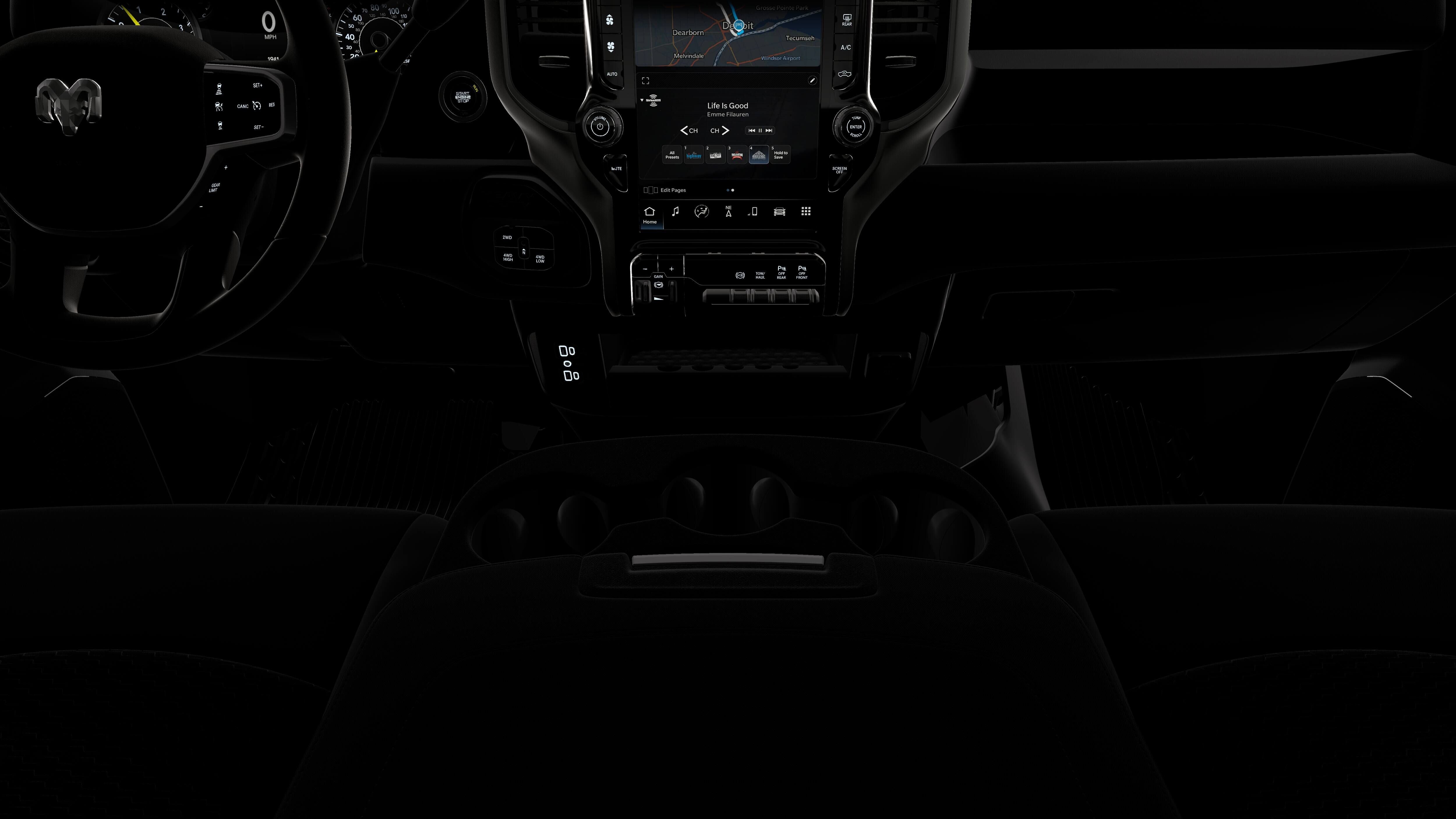 2026 RAM 2500 Warlock