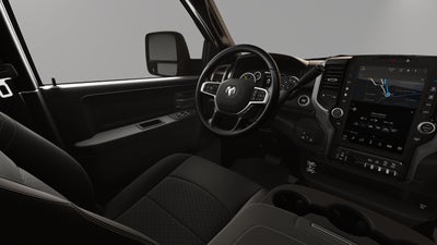 2026 RAM 2500 Warlock