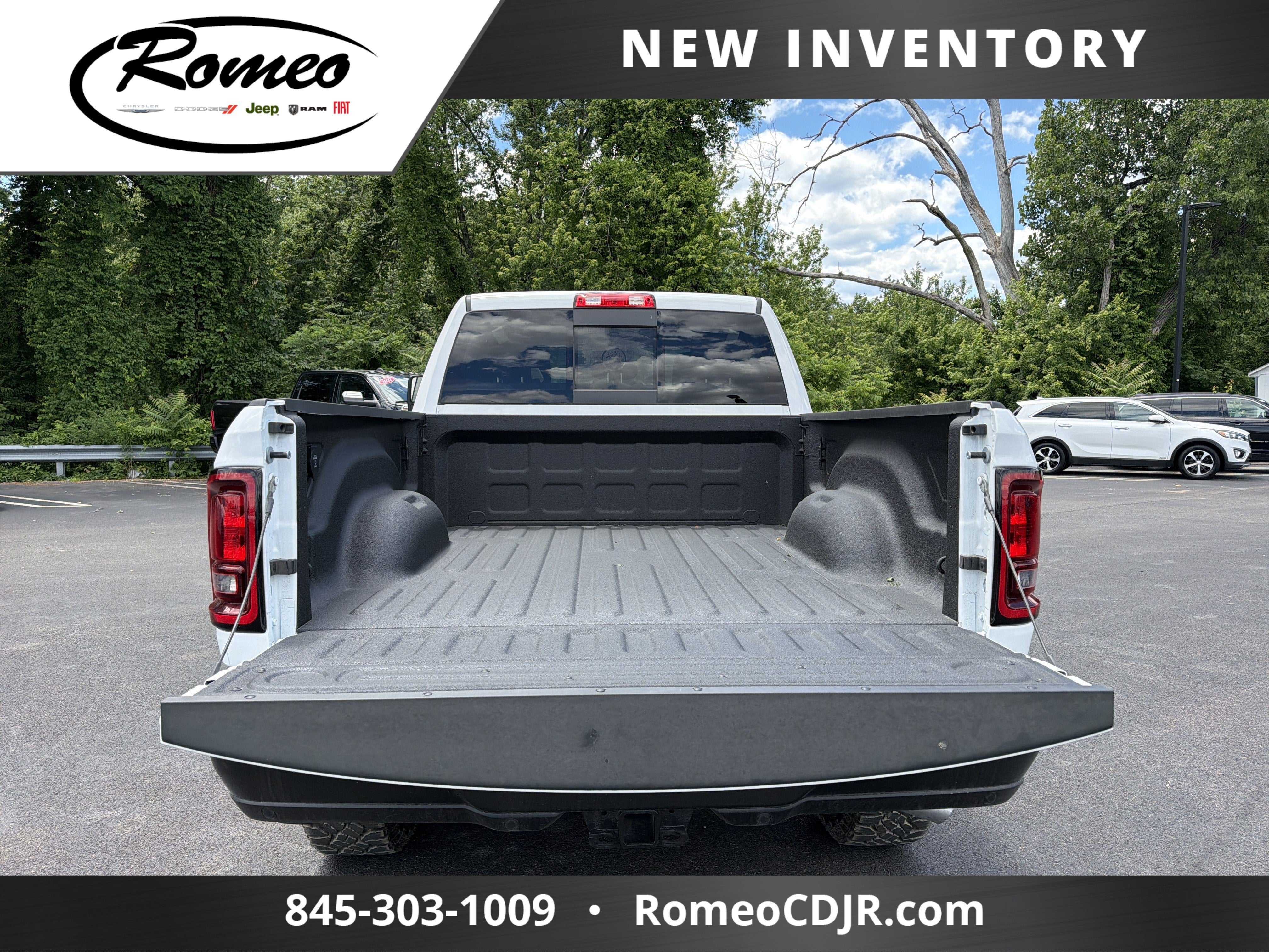 2026 RAM 2500 Warlock
