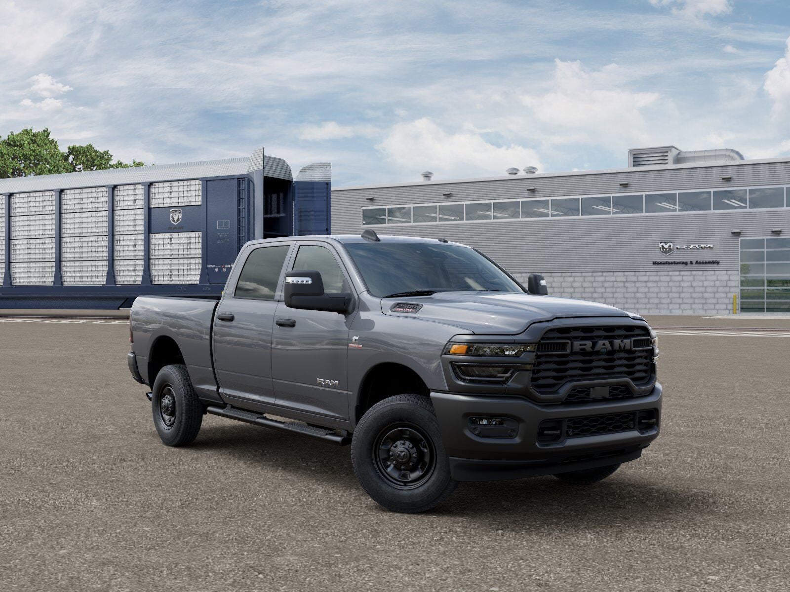 2026 RAM 2500 Warlock