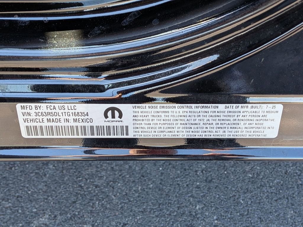 2026 RAM 2500 Big Horn