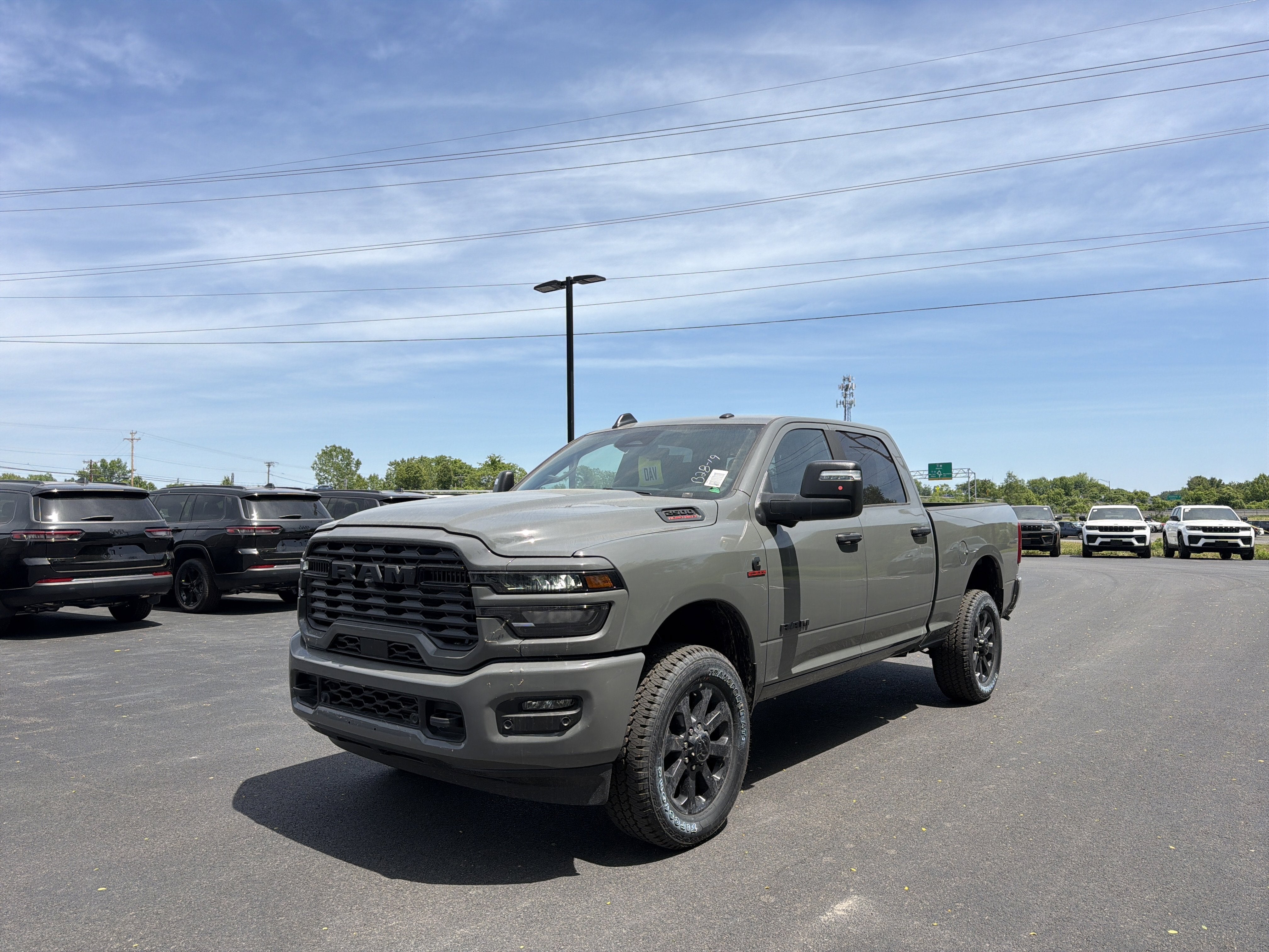 2026 RAM 2500 Big Horn 4X4 Crew Cab SWB's photo