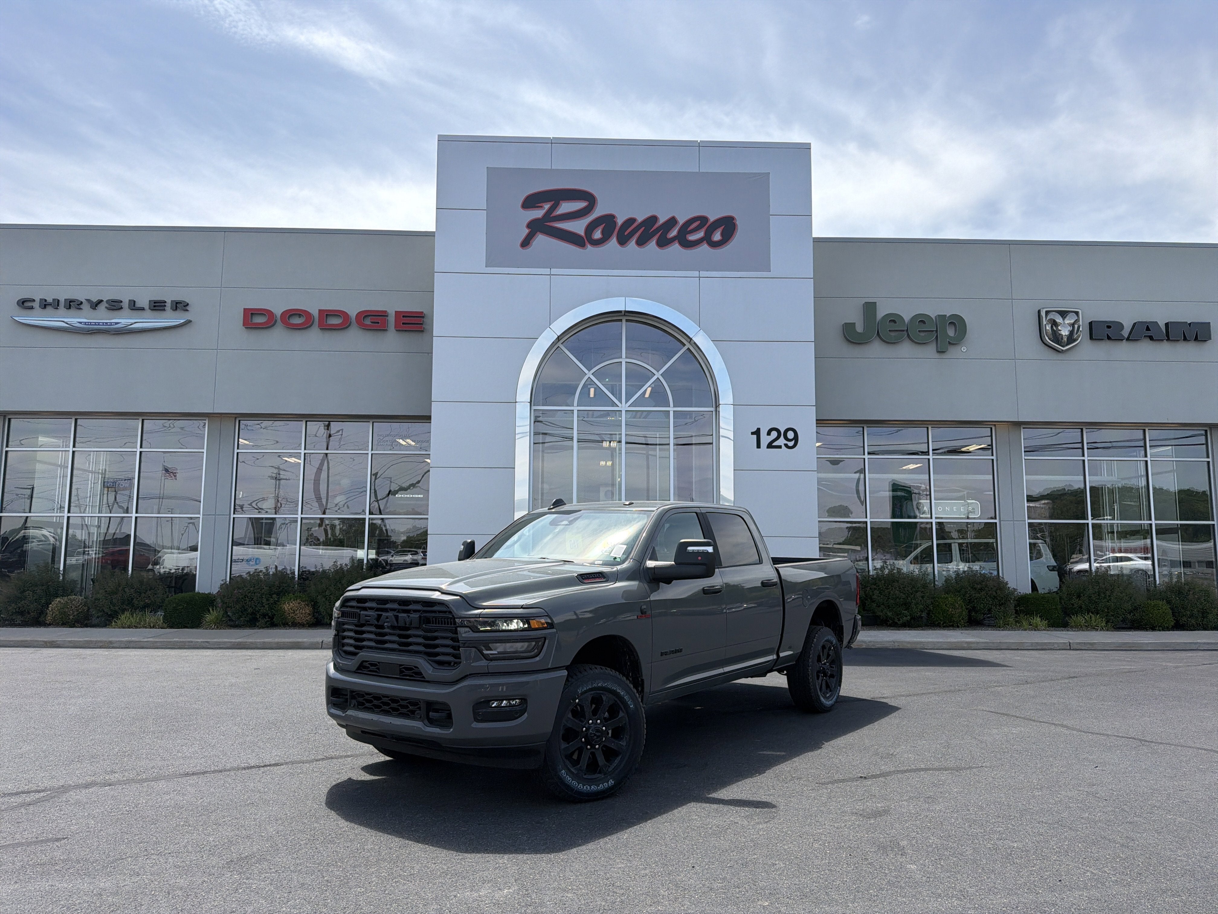 2026 RAM 2500 Big Horn