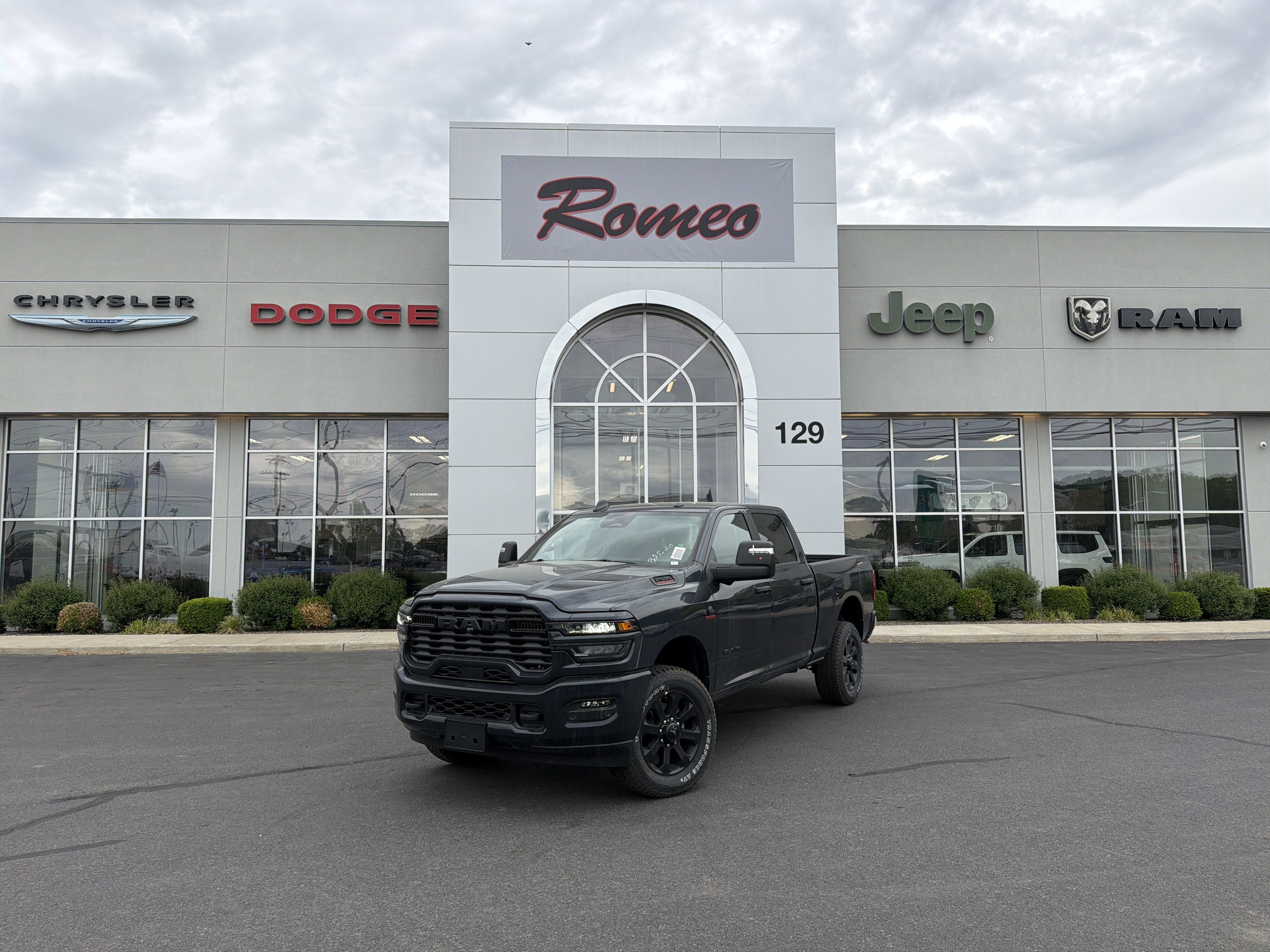 2026 RAM 2500 Big Horn