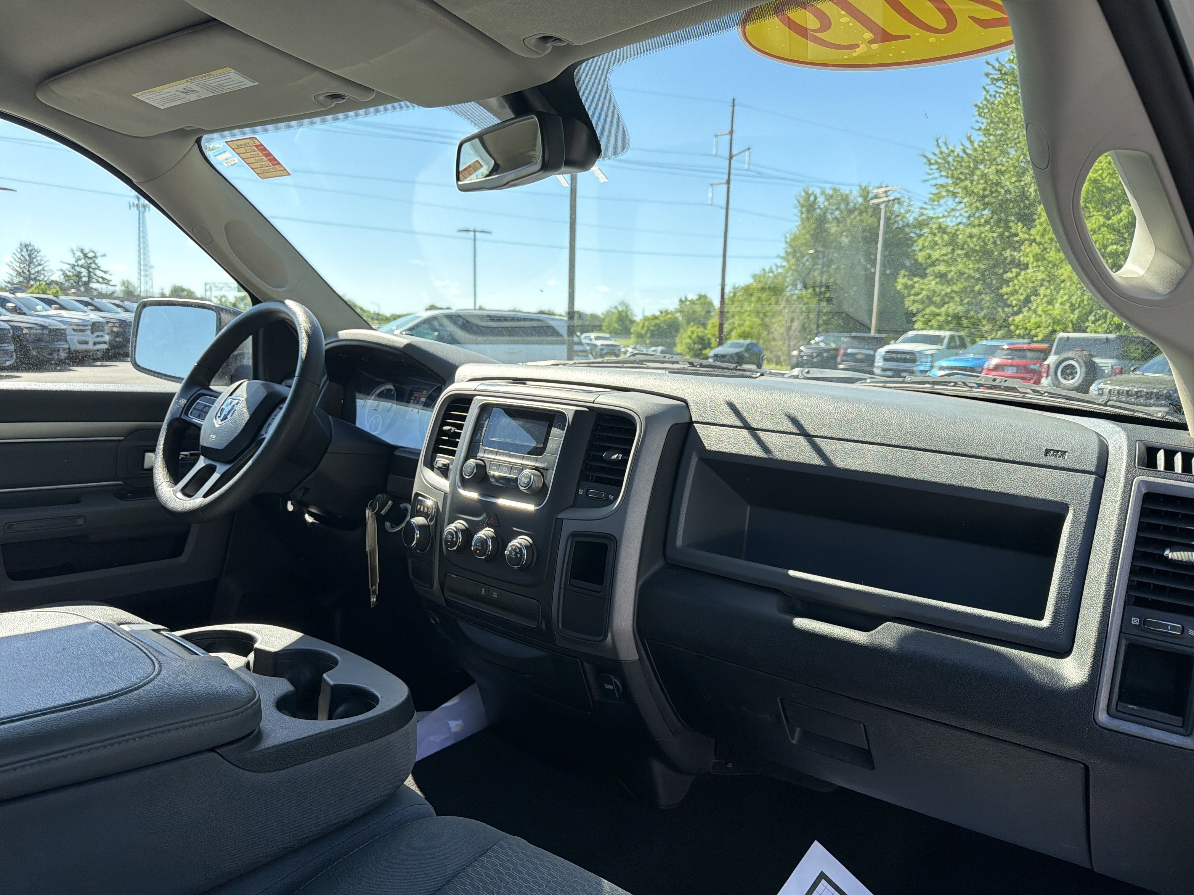 2019 RAM 1500 Classic Tradesman