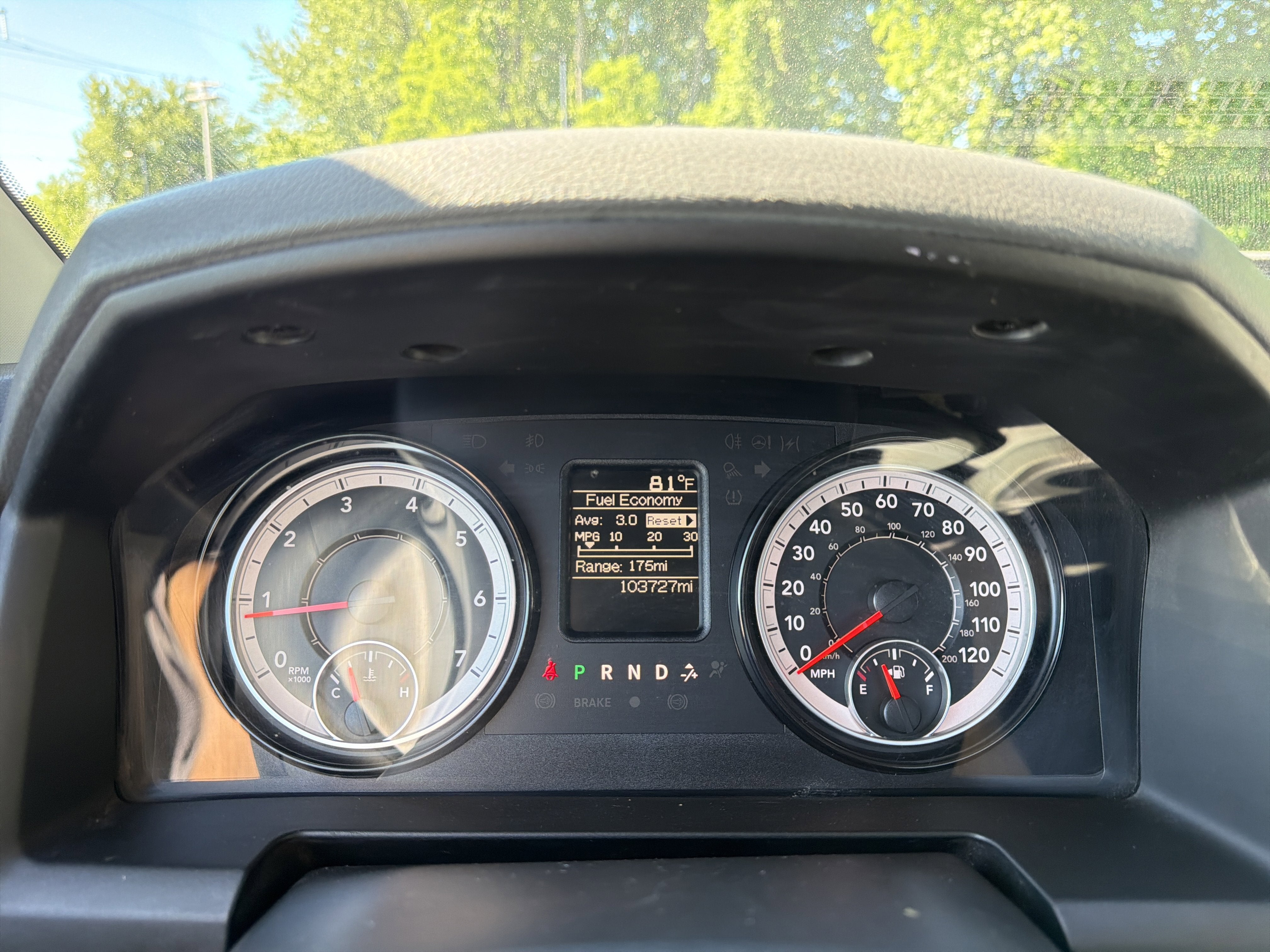 2019 RAM 1500 Classic Tradesman