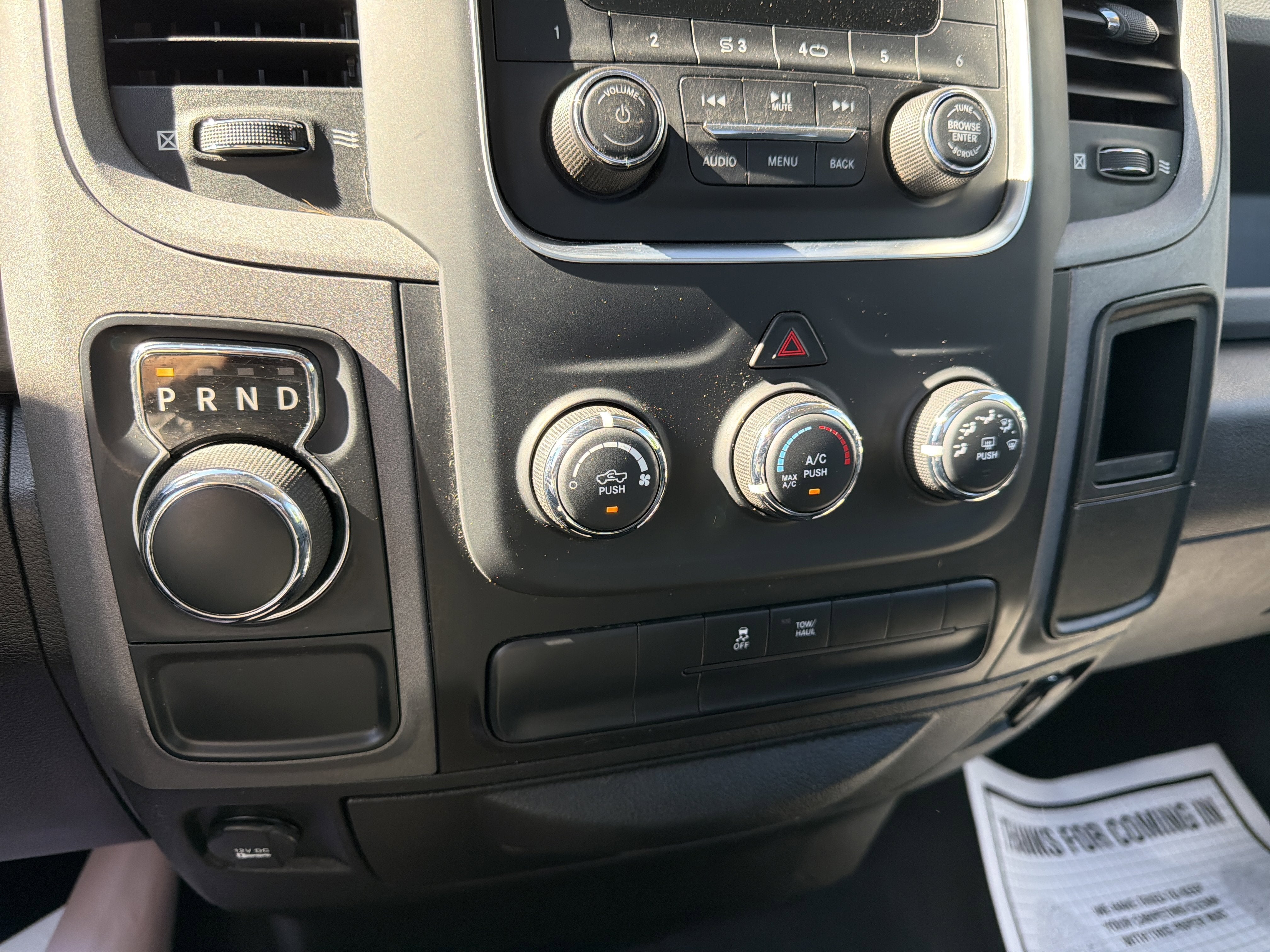 2019 RAM 1500 Classic Tradesman