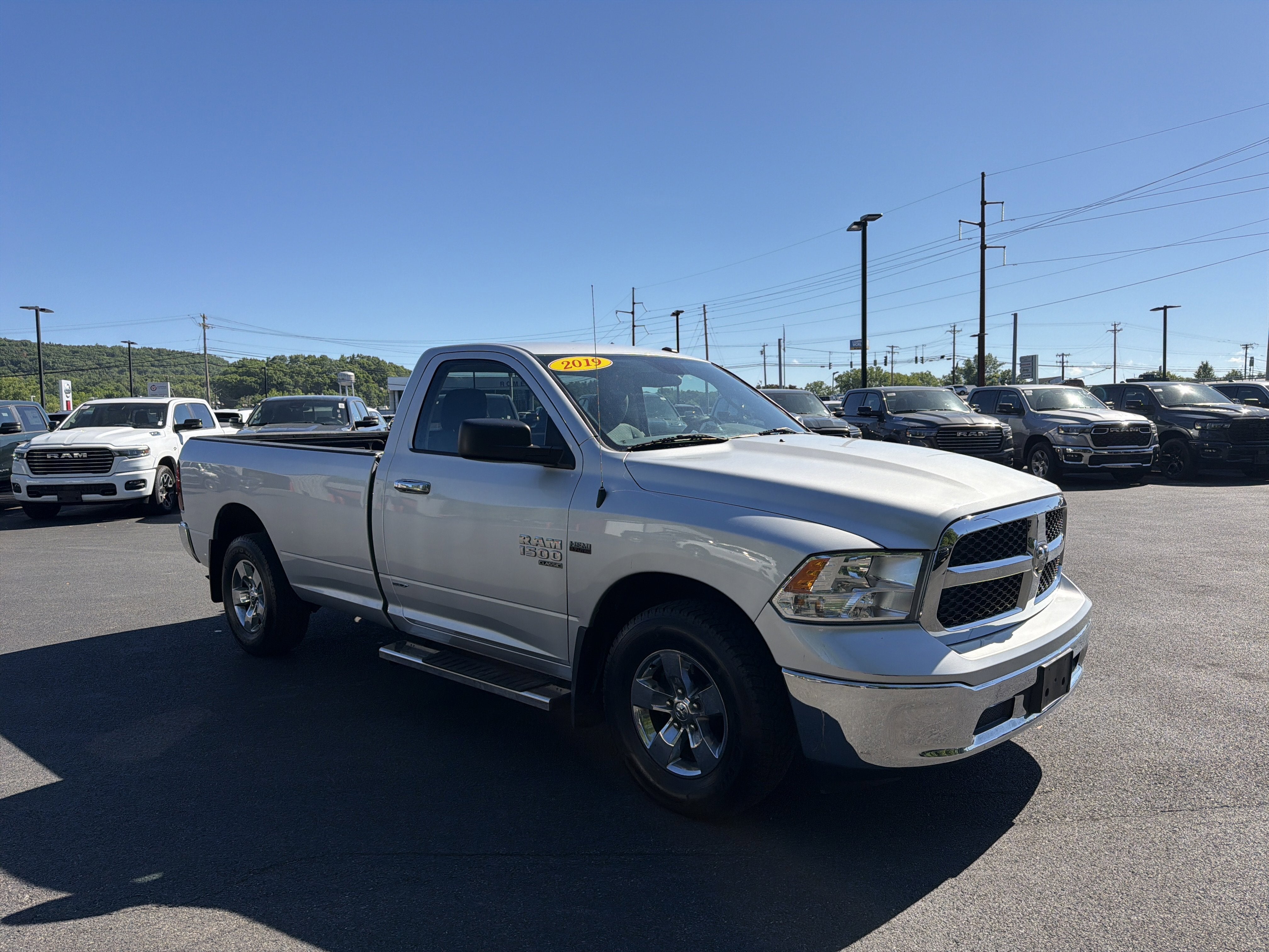 2019 RAM 1500 Classic Tradesman
