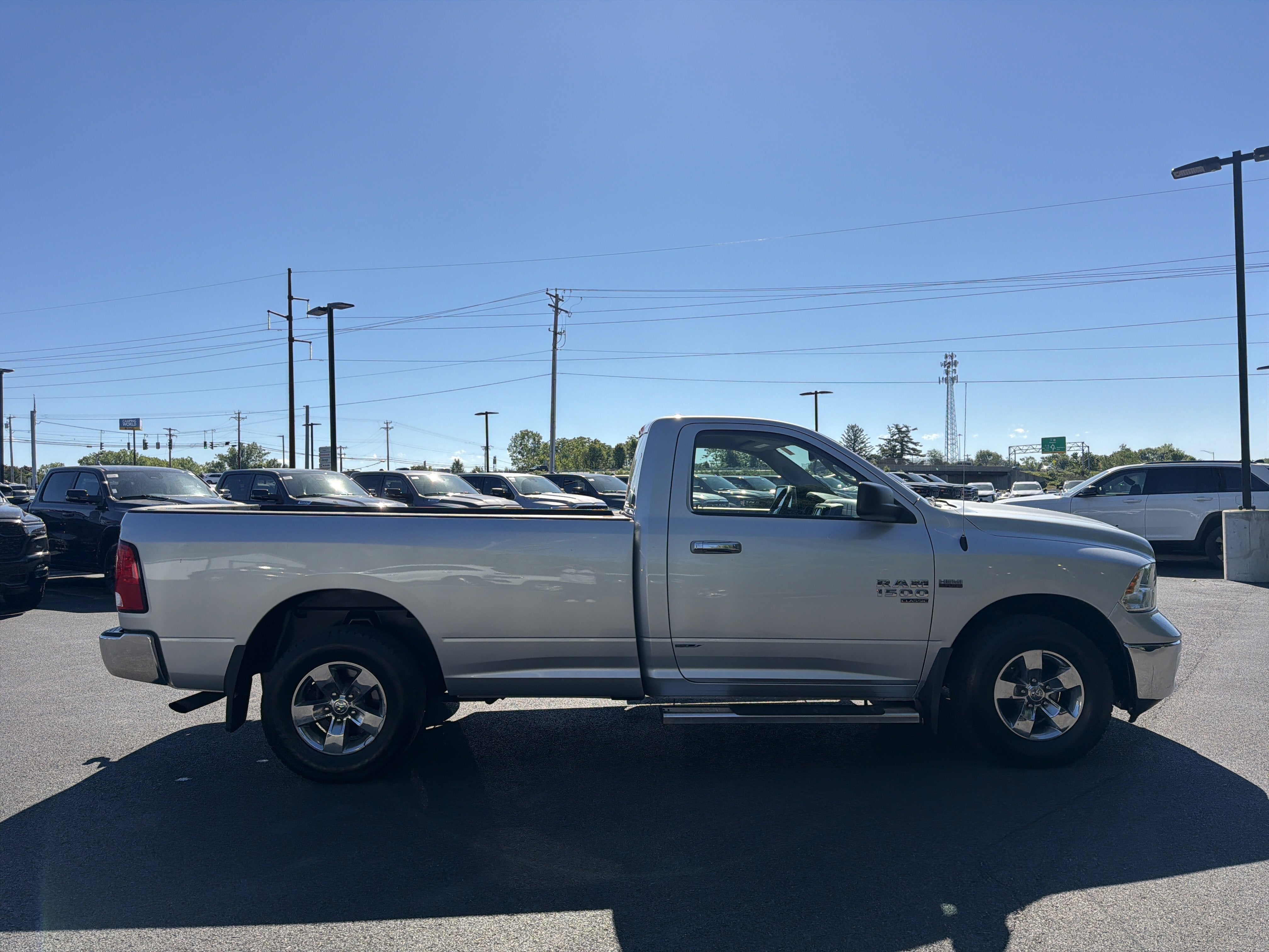 2019 RAM 1500 Classic Tradesman