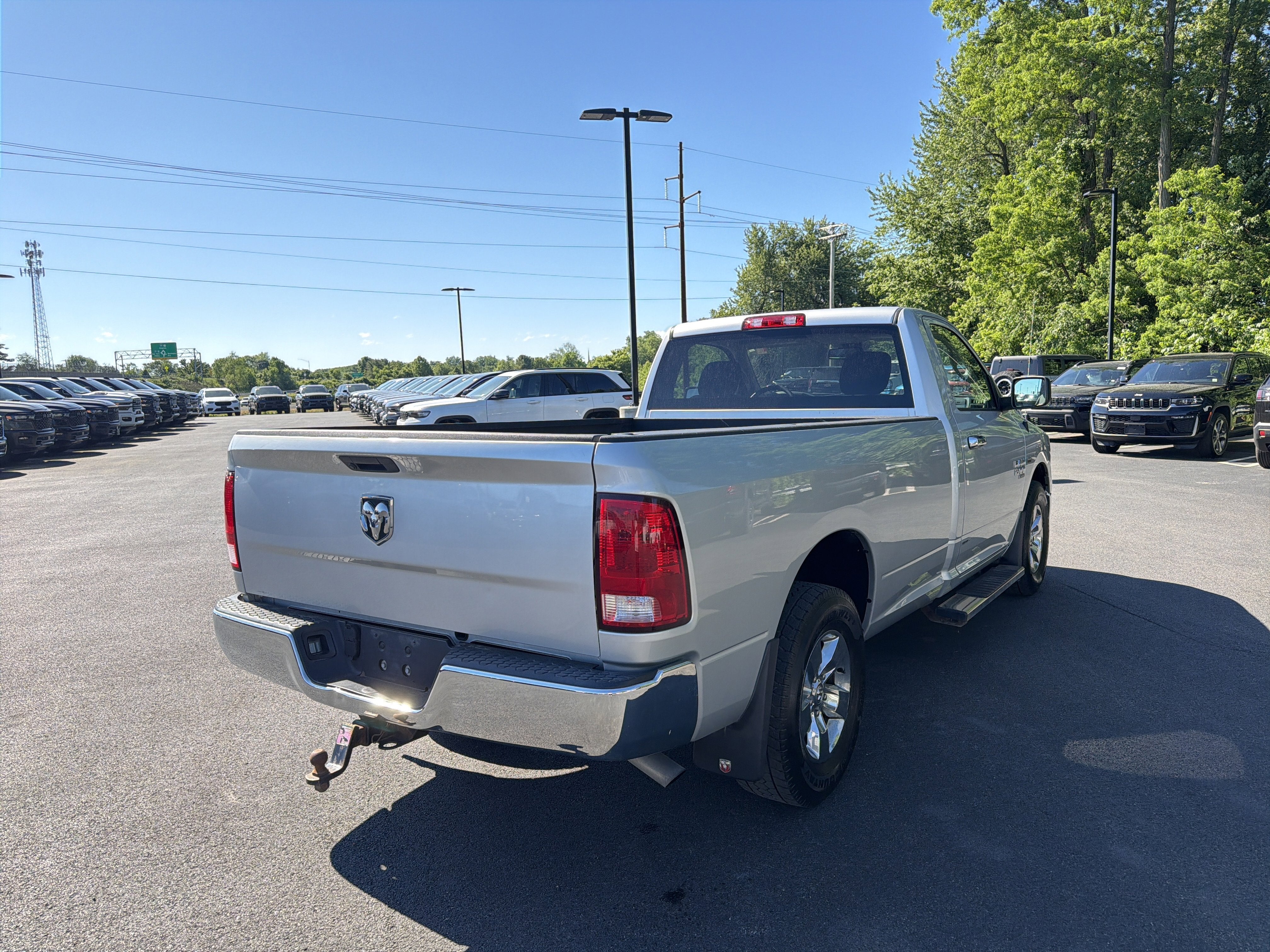 2019 RAM 1500 Classic Tradesman