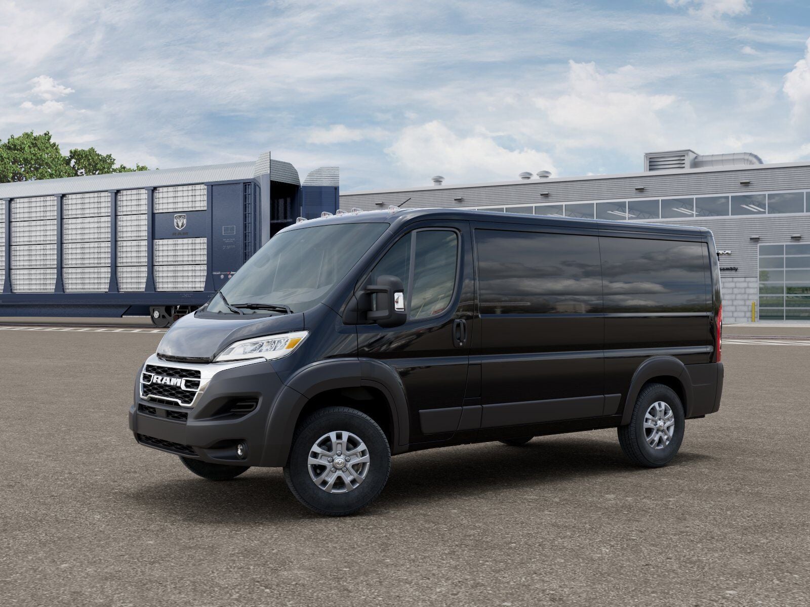 2026 RAM ProMaster Cargo Van SLT