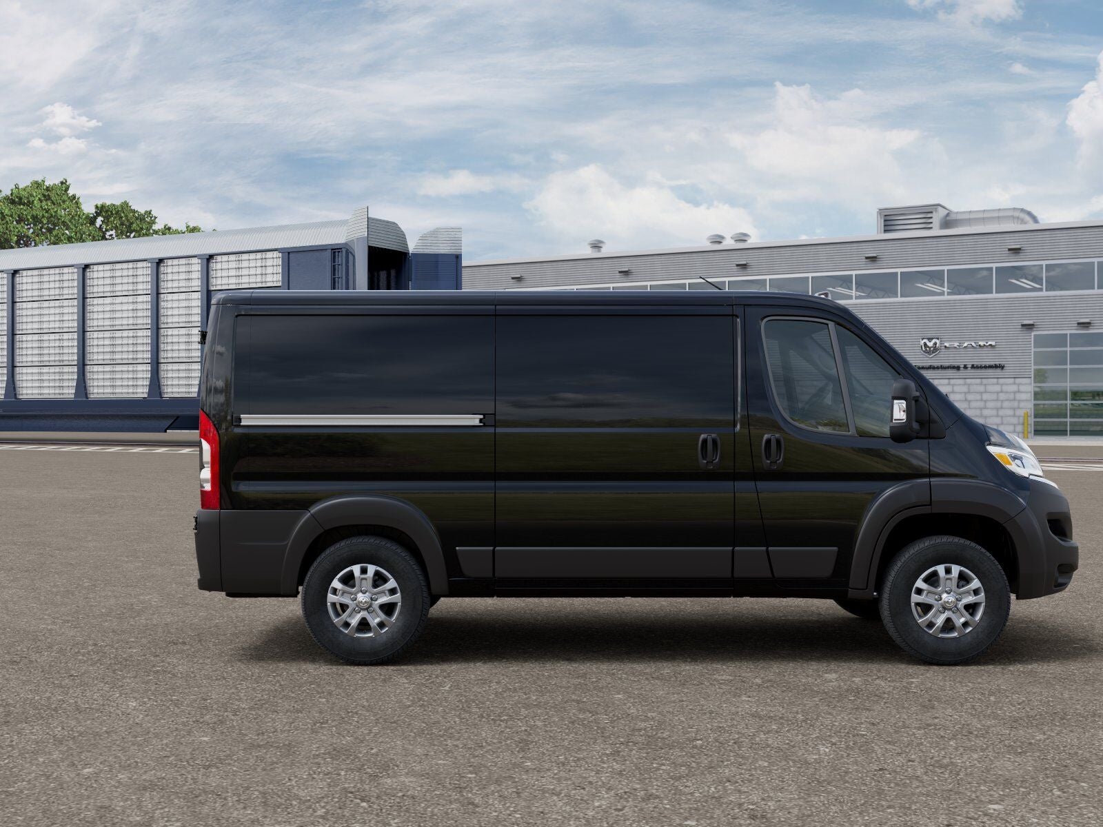 2026 RAM ProMaster Cargo Van SLT