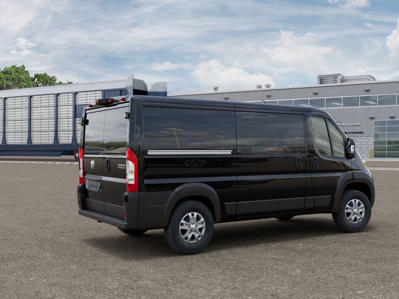 2026 RAM ProMaster Cargo Van SLT