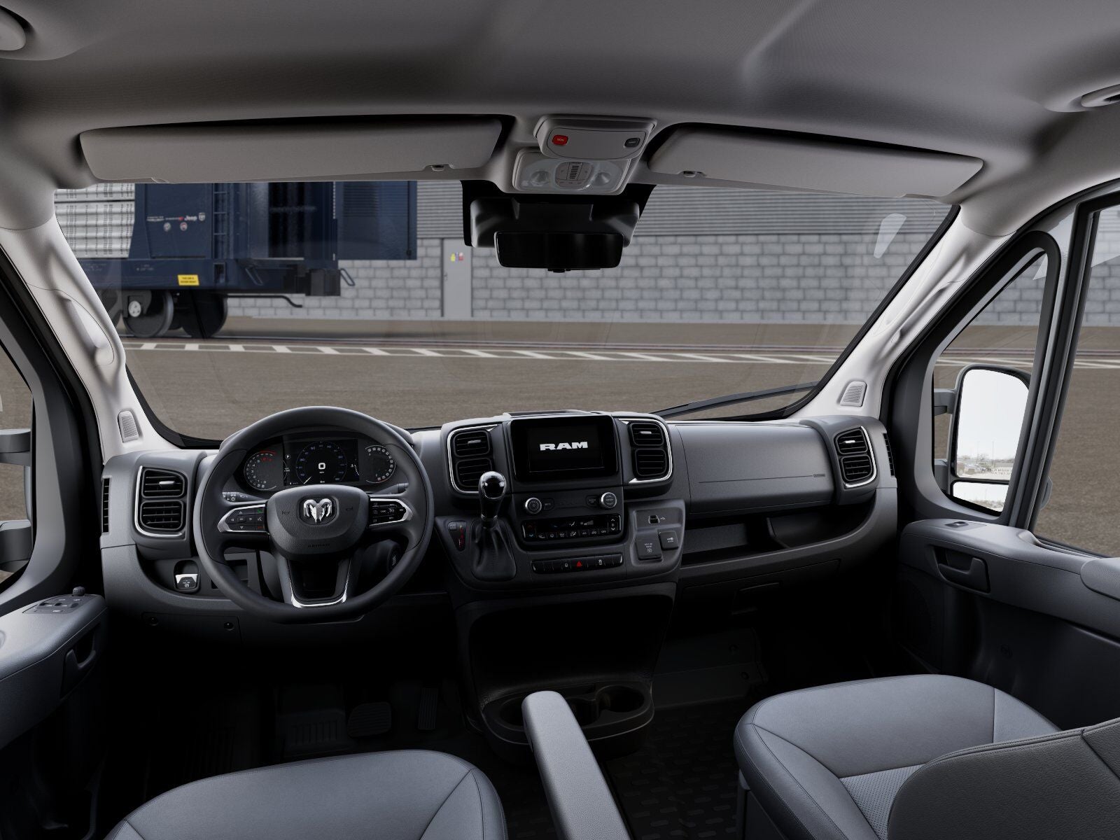 2026 RAM ProMaster Cargo Van SLT