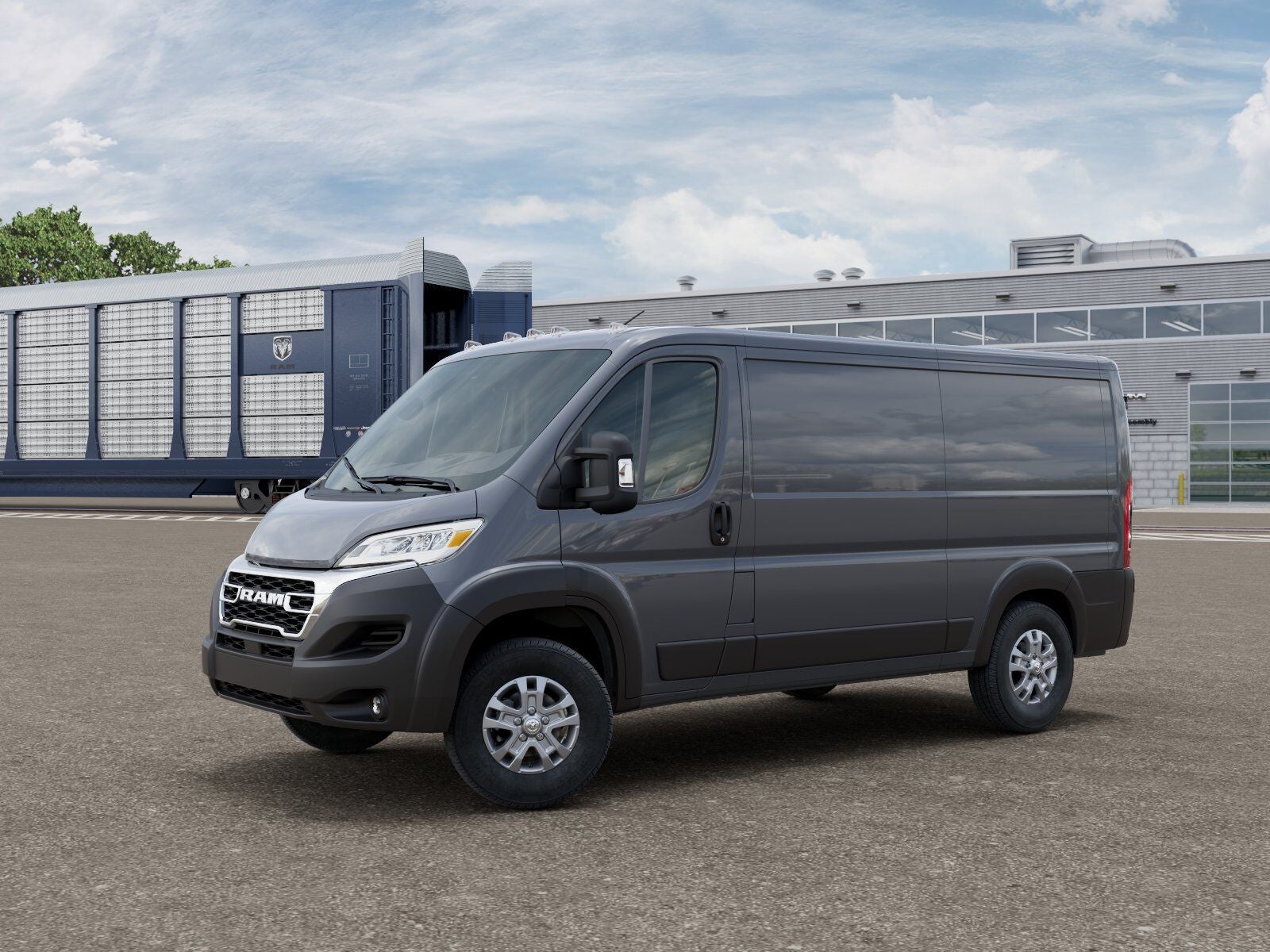 2026 RAM ProMaster Cargo Van SLT