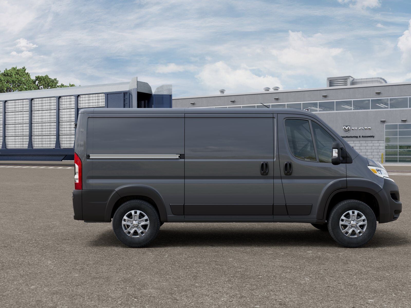 2026 RAM ProMaster Cargo Van SLT