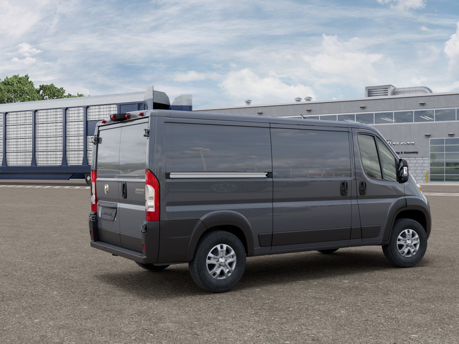2026 RAM ProMaster Cargo Van SLT