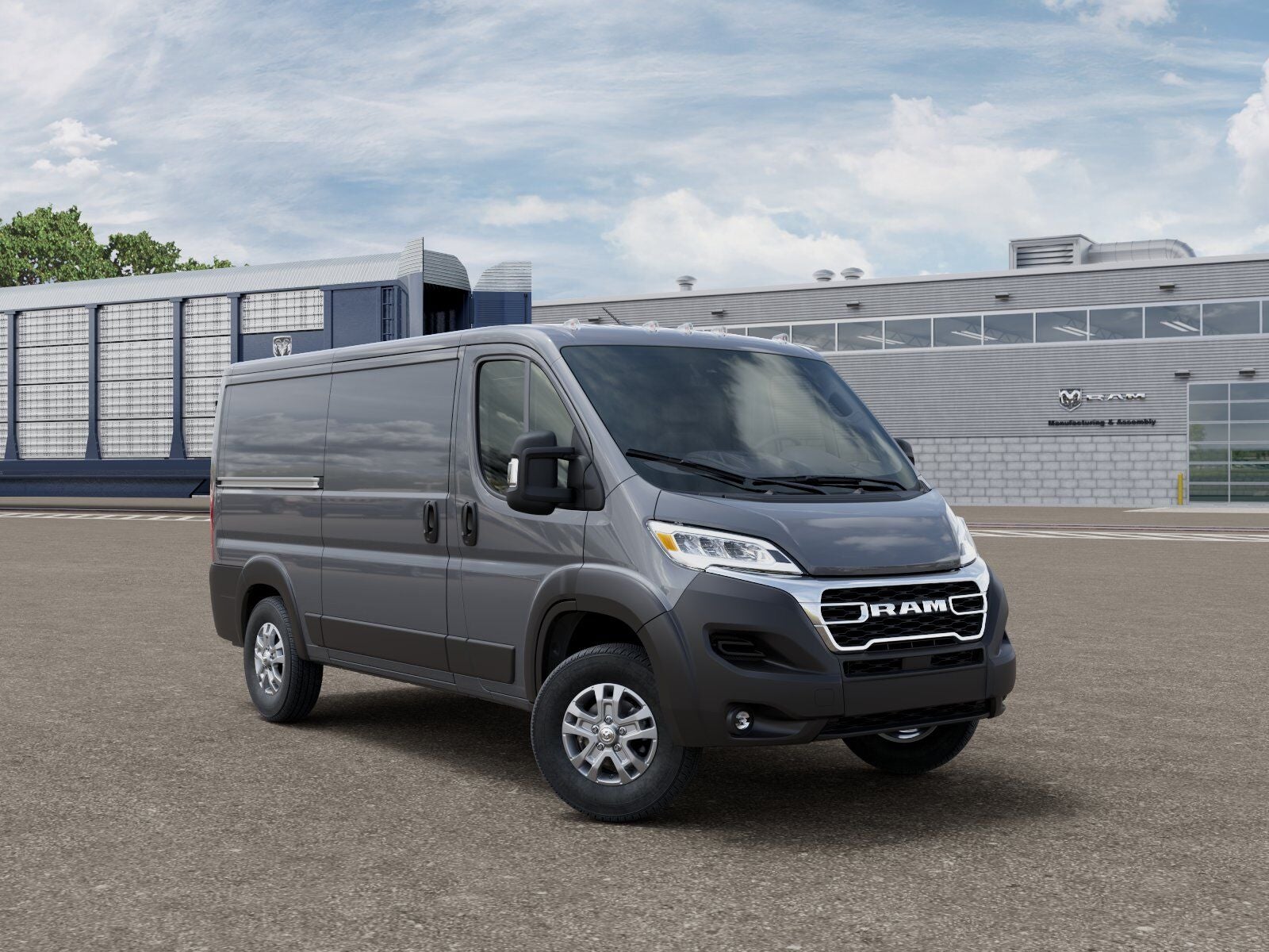 2026 RAM ProMaster Cargo Van SLT