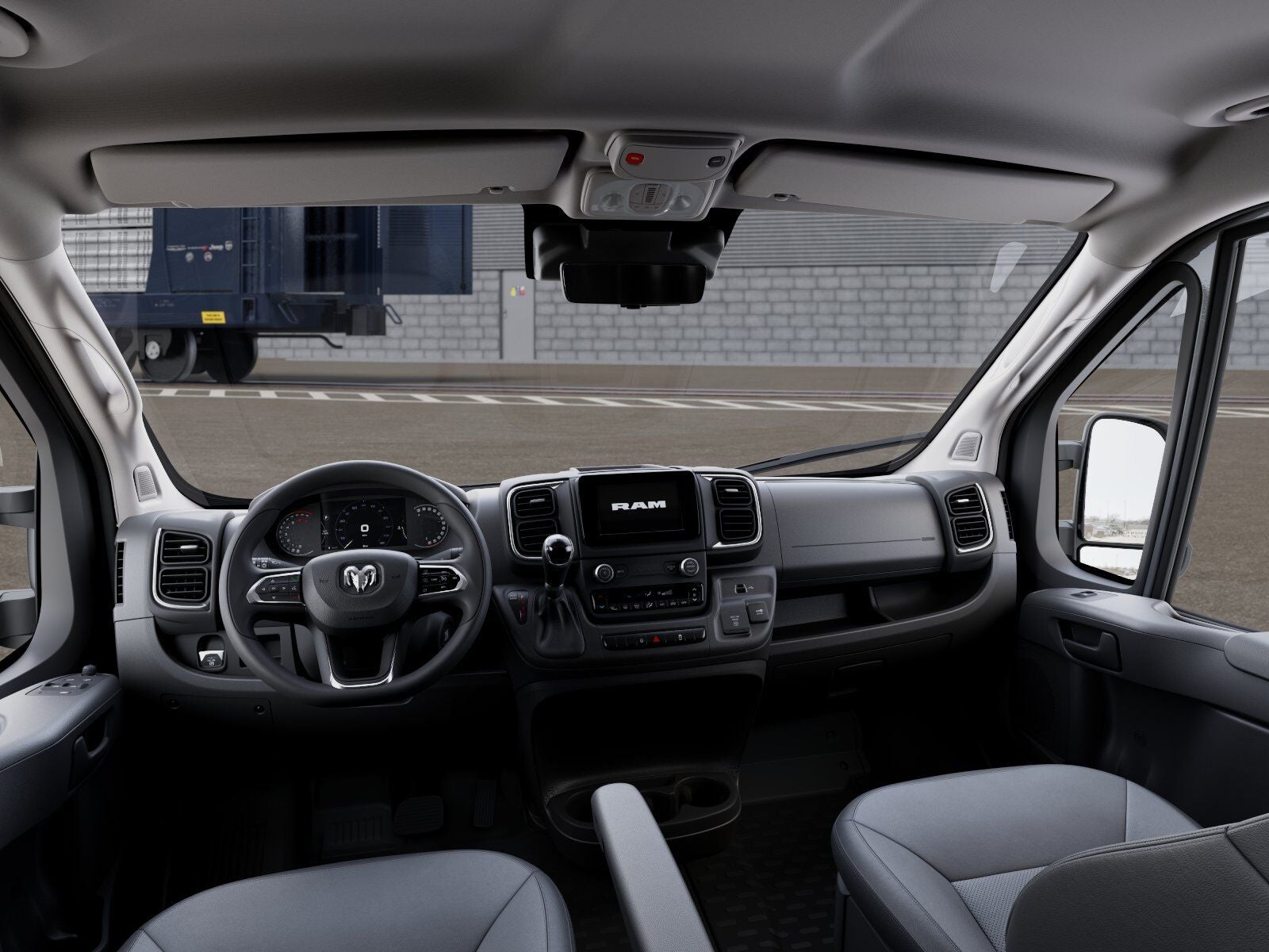2026 RAM ProMaster Cargo Van SLT