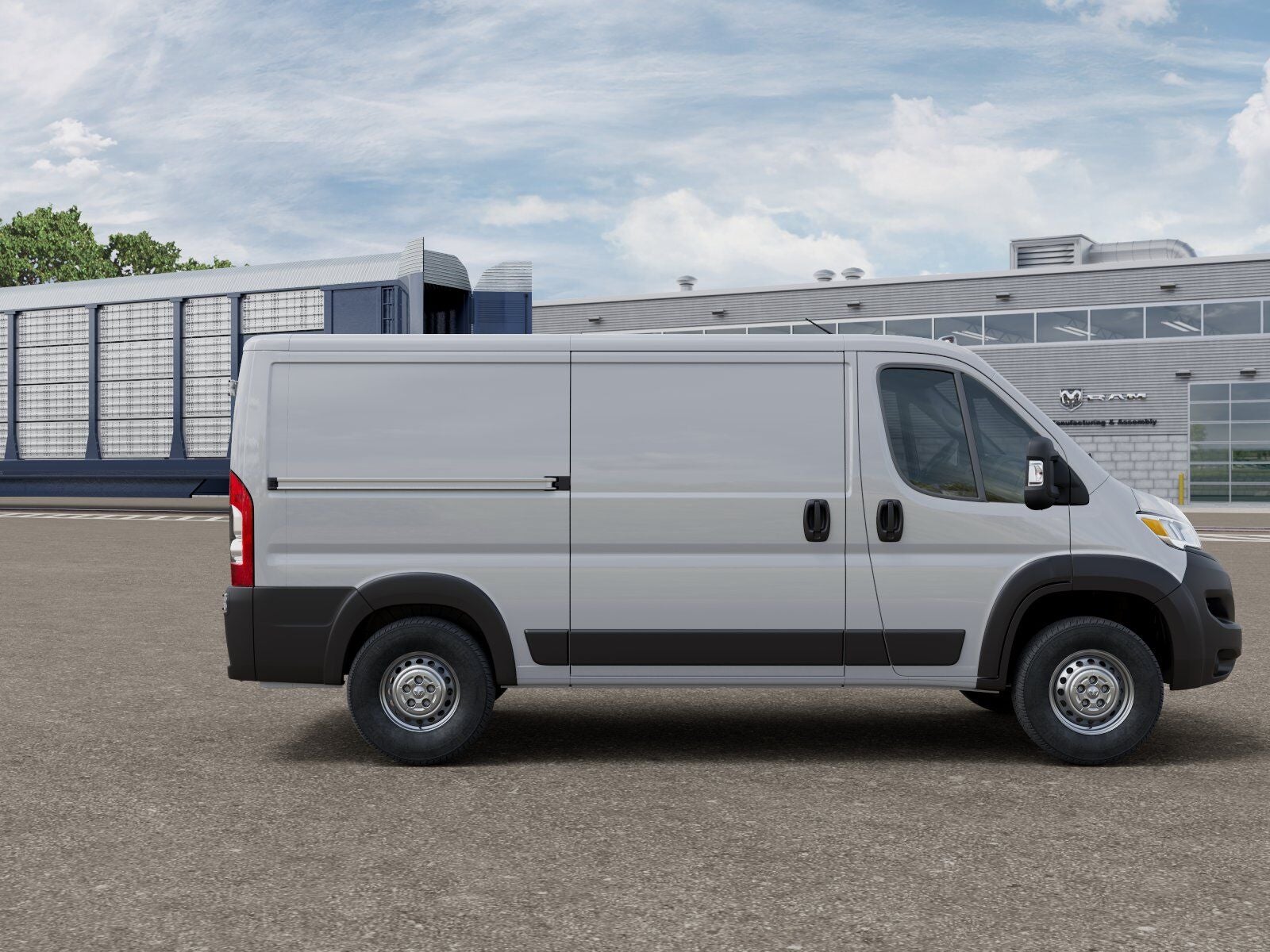 2026 RAM ProMaster Cargo Van Tradesman