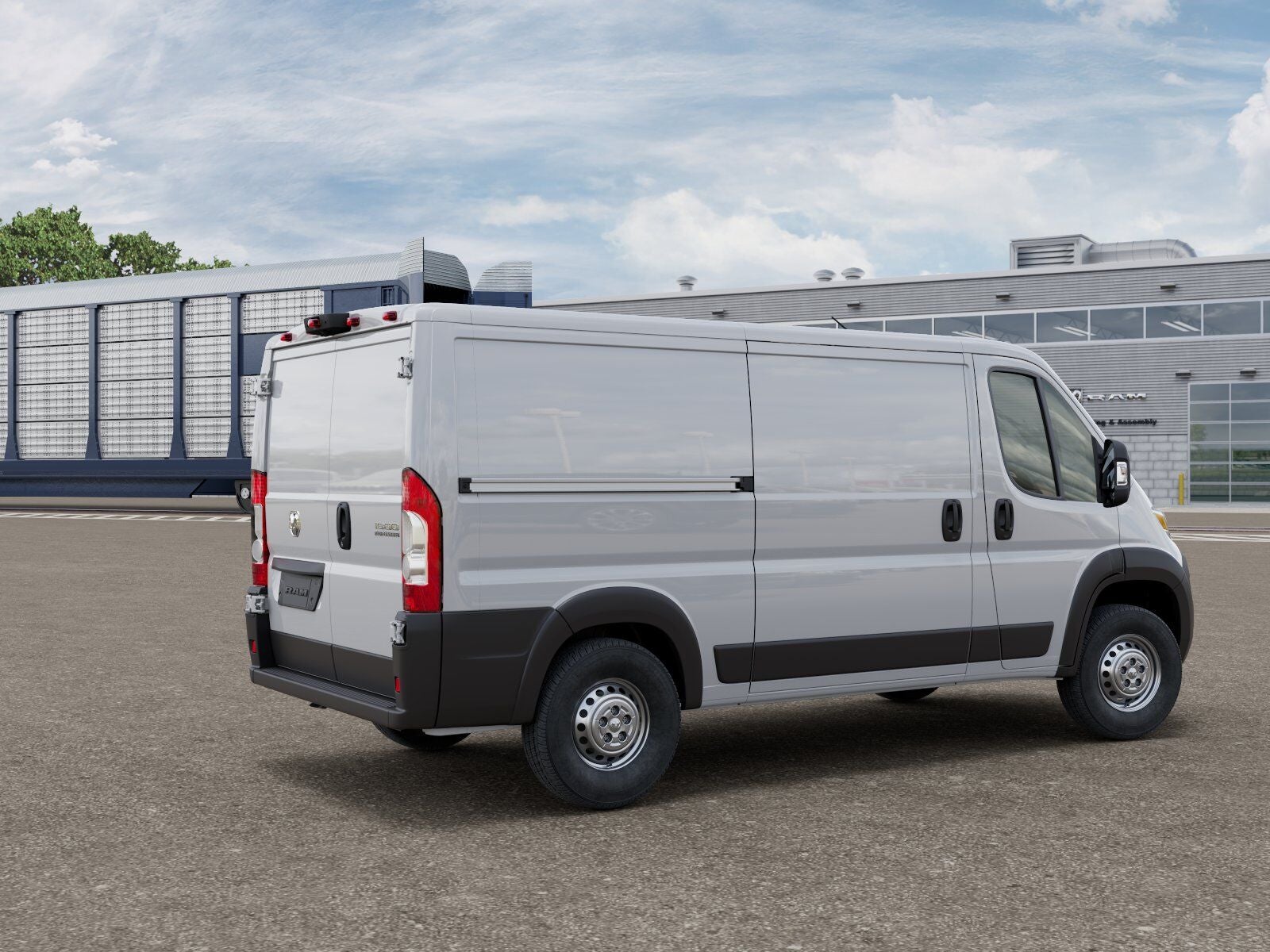2026 RAM ProMaster Cargo Van Tradesman