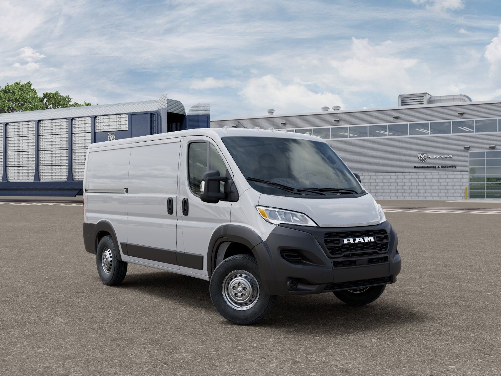 2026 RAM ProMaster Cargo Van Tradesman